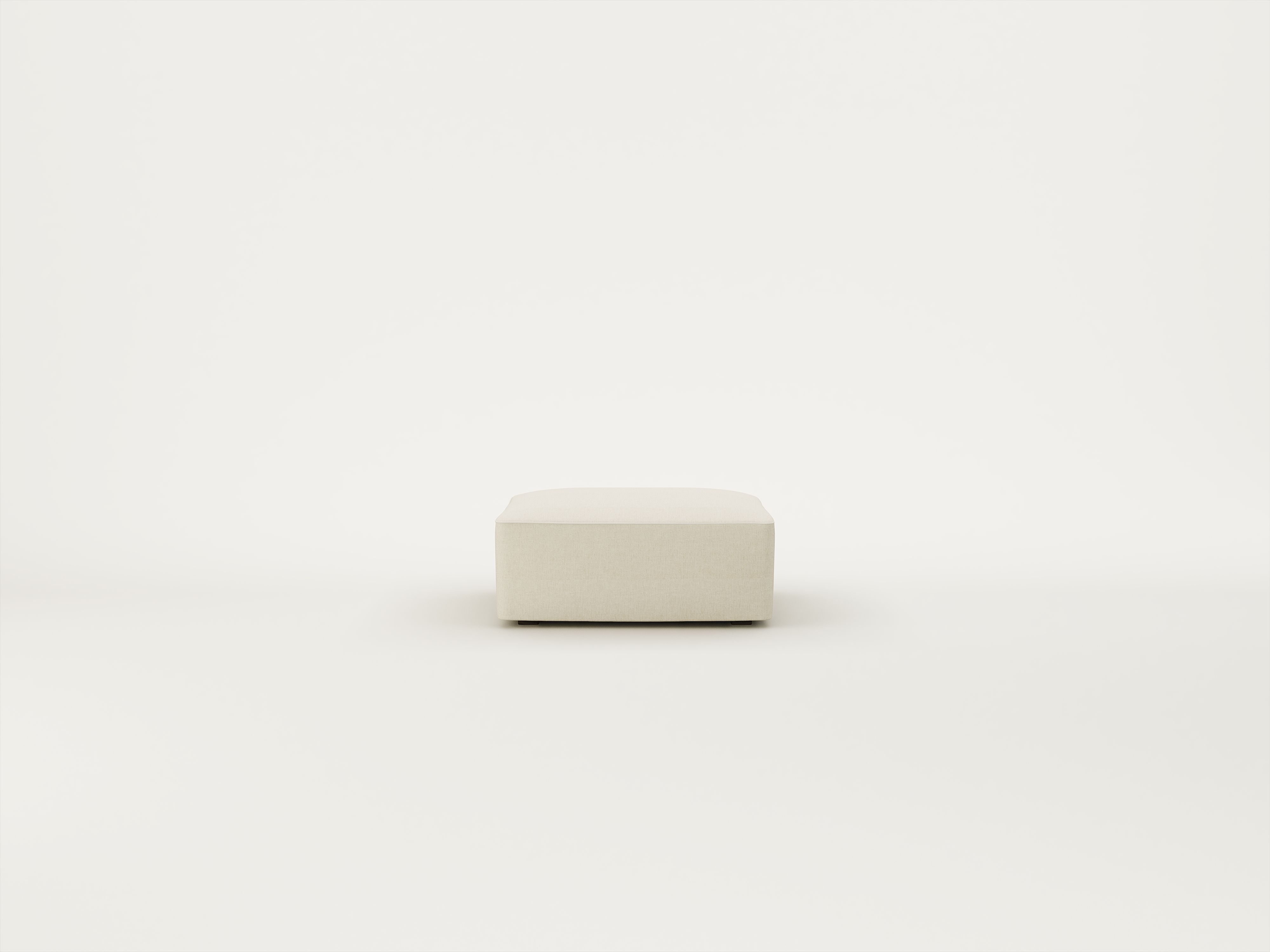 Tahiti Calico / Piping-Kanvas Nougat