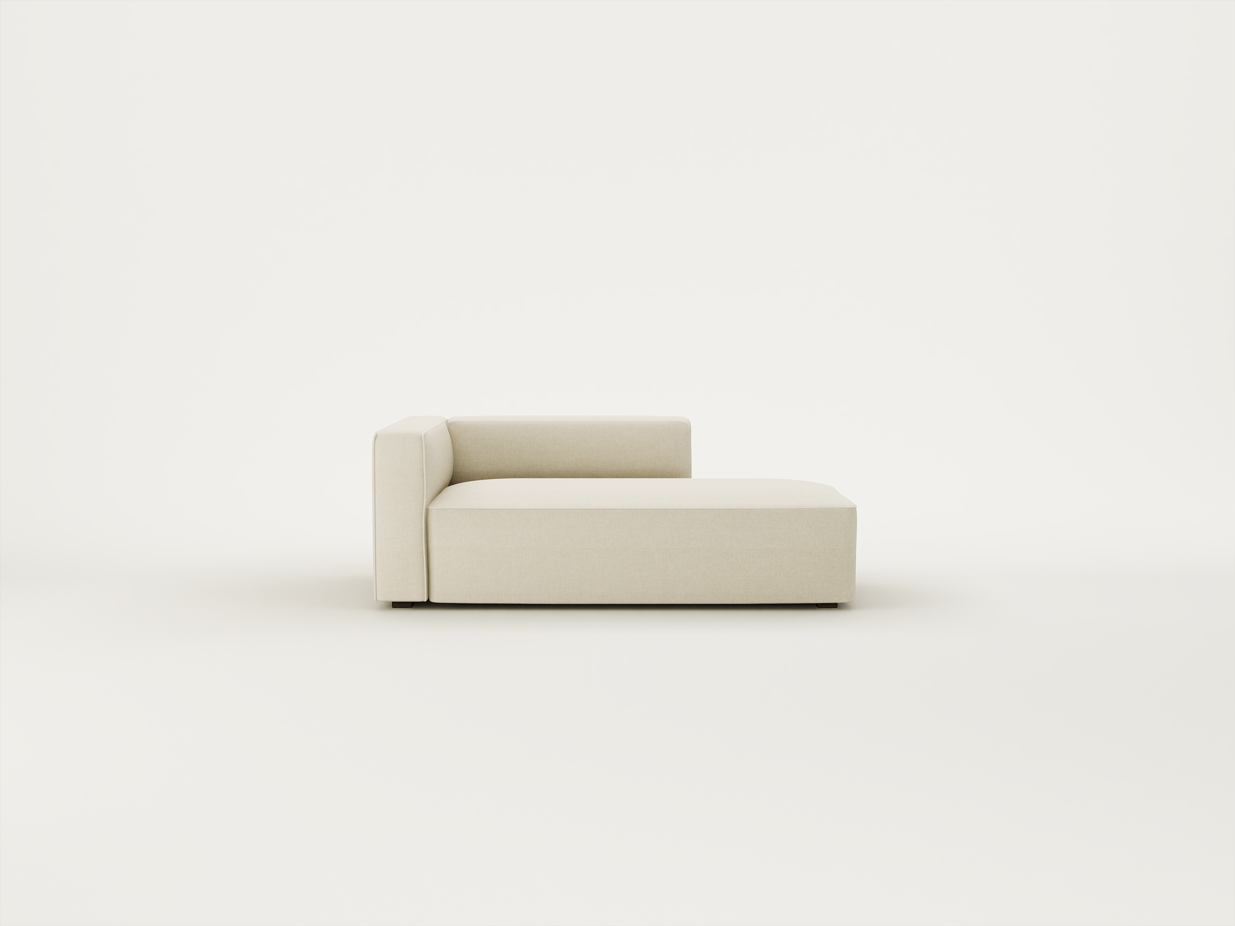 Tahiti Calico / Piping-Kanvas Nougat