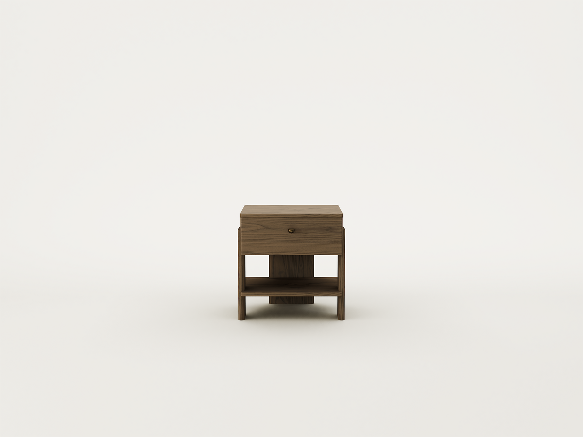 Reed 1 Drawer Bedside