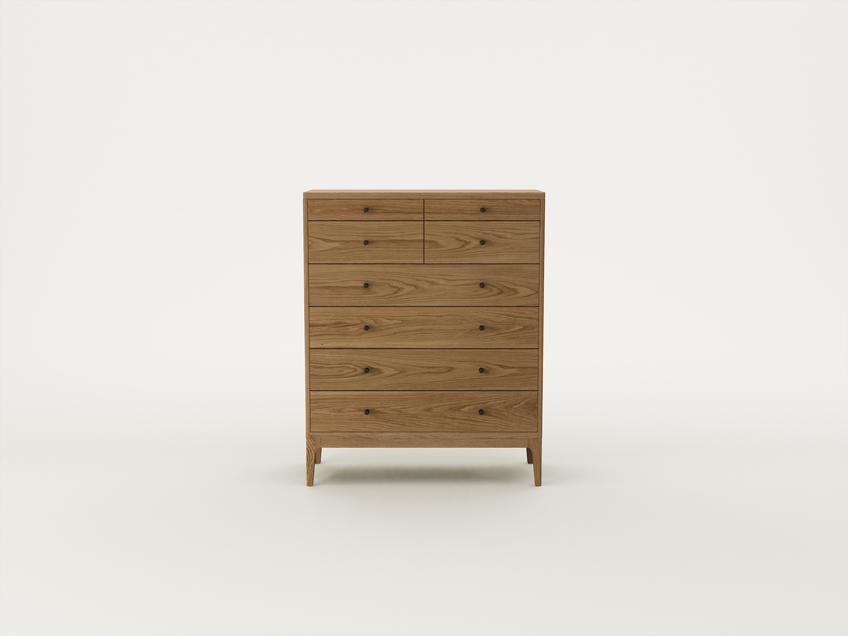 Brooklyn 8 Drawer Tallboy