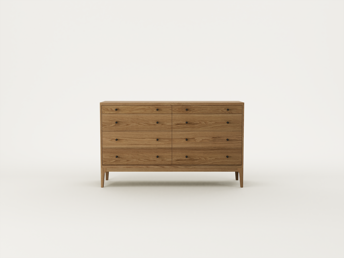 Brooklyn 8 Drawer Lowboy