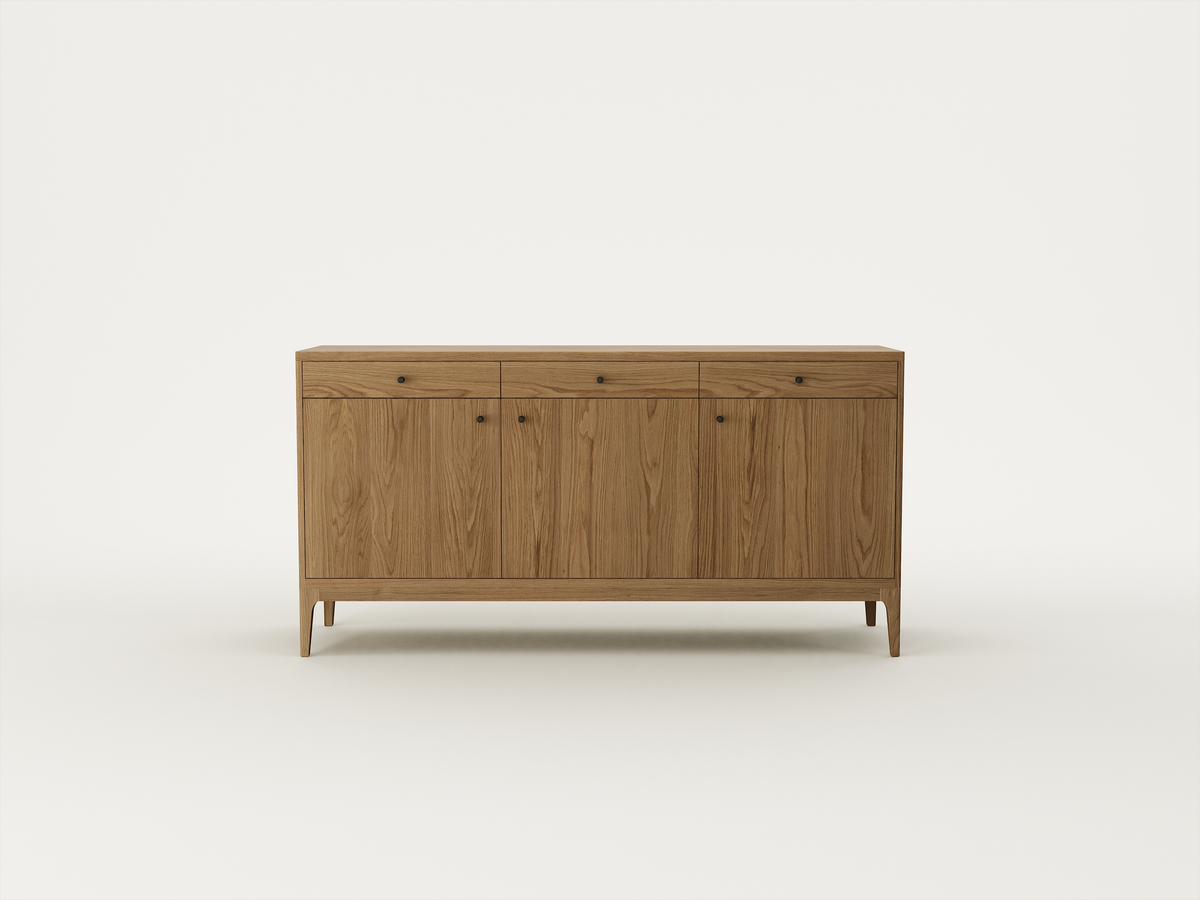 Brooklyn 3 Door 3 Drawer Sideboard