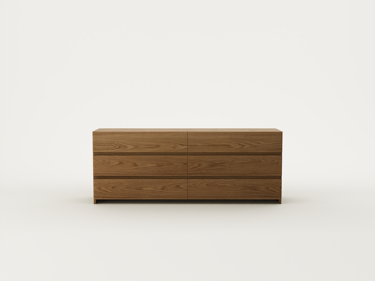Depot 6 Drawer Lowboy