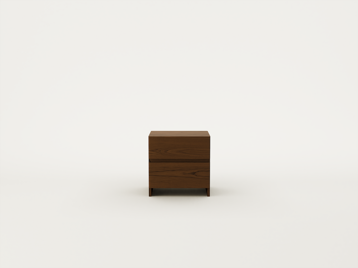 Depot 2 Drawer Bedside