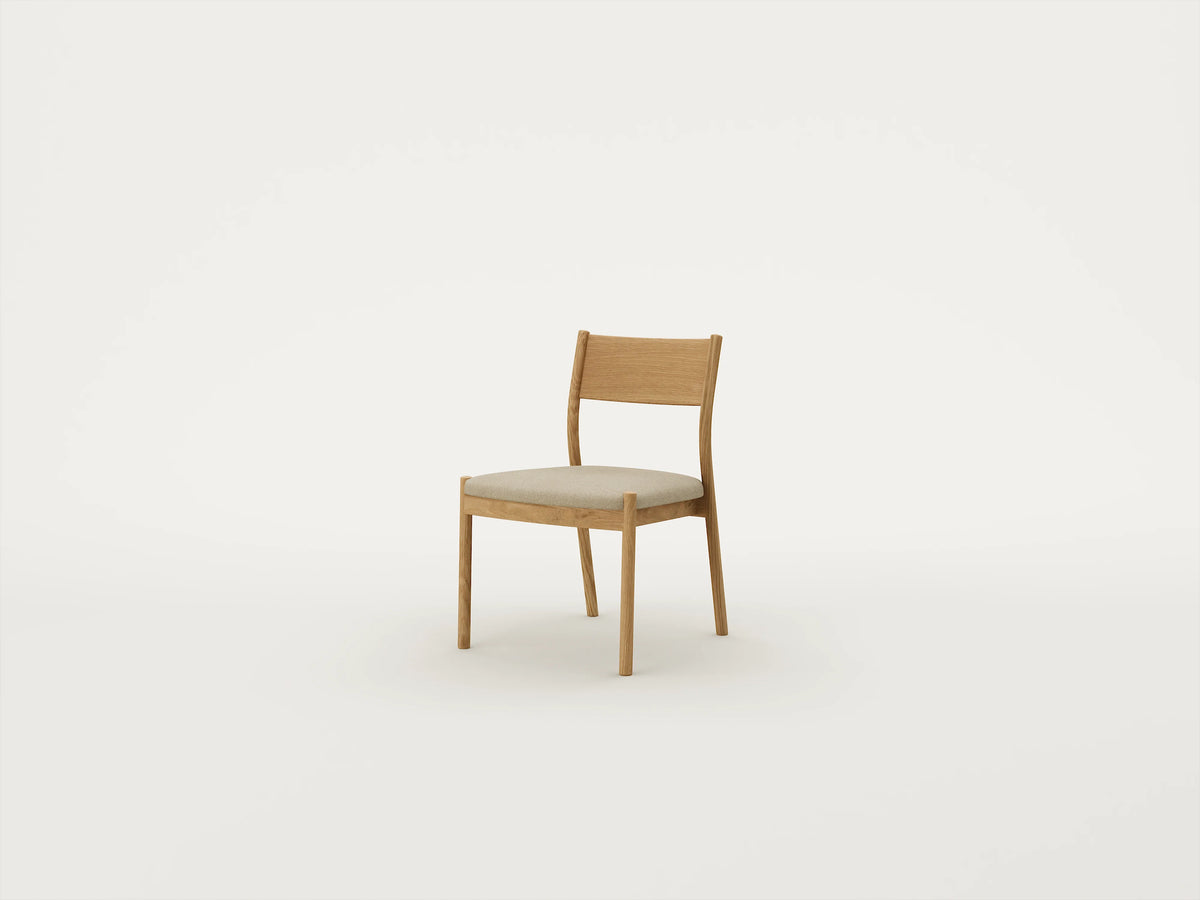 Origin Side Chair - Timber Back - ex display