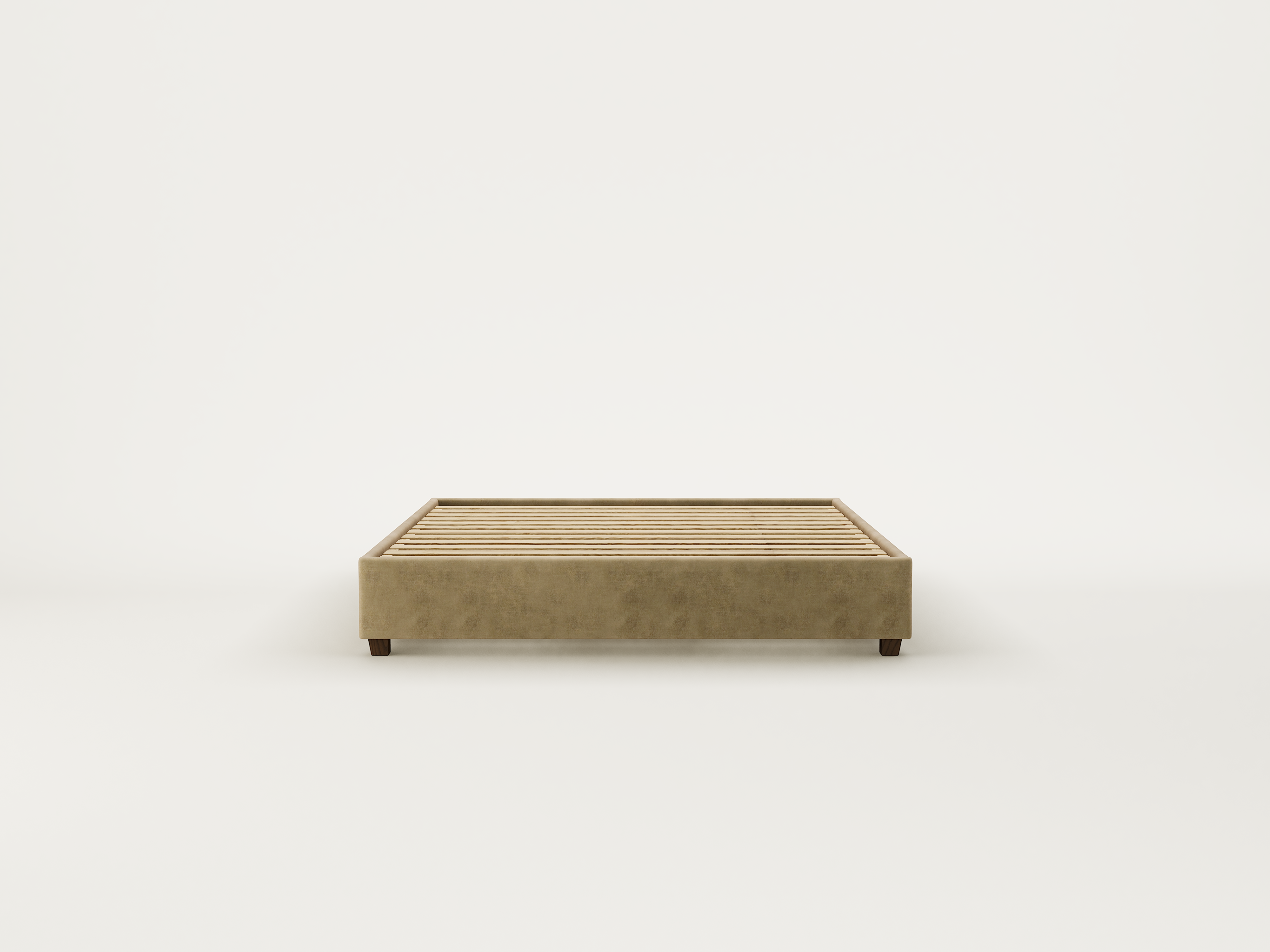 Mid Brown Ash / King Single / Manade Sable