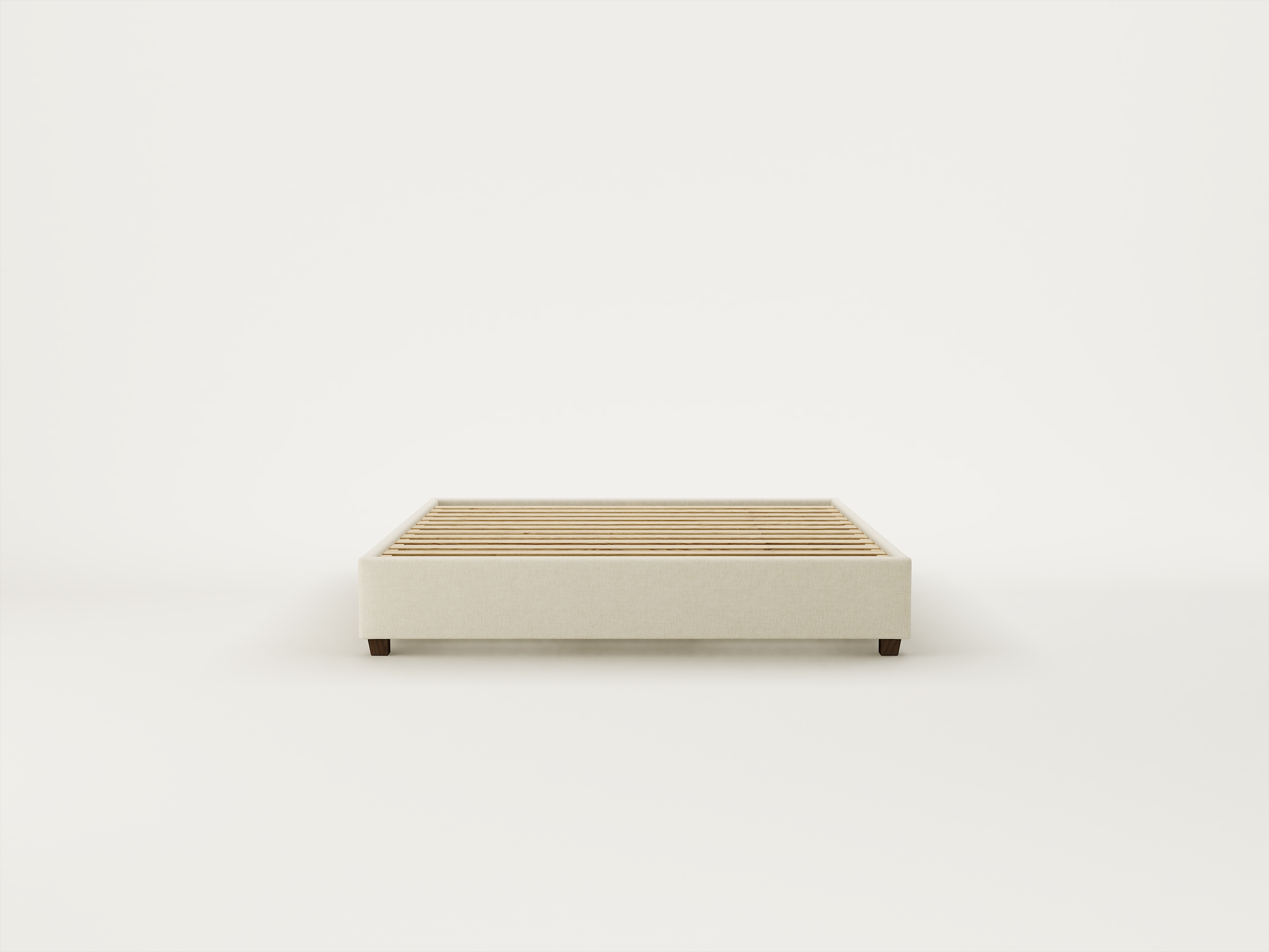 Mid Brown Ash / King Single / Tahiti Calico