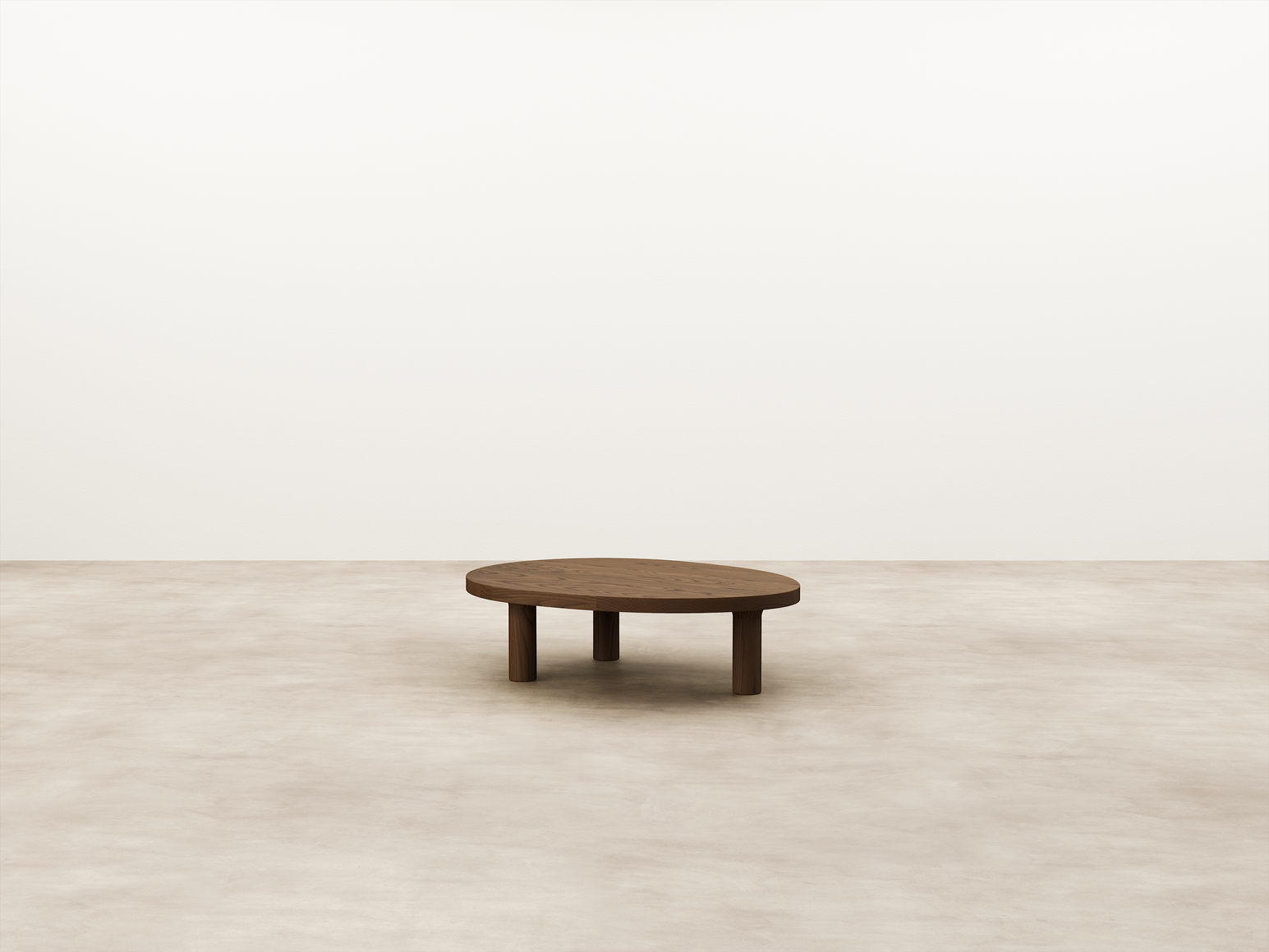 Contour Ovoid Coffee Table