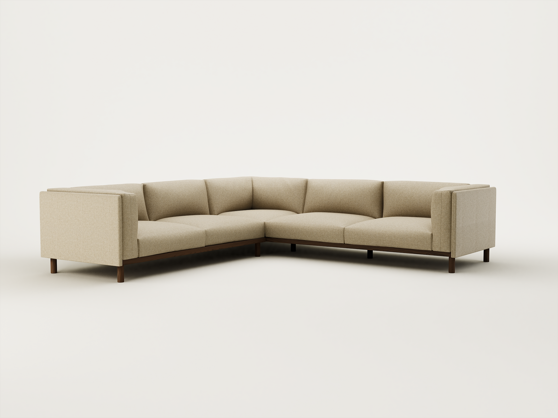 Mid Brown Ash / Epitome Jute