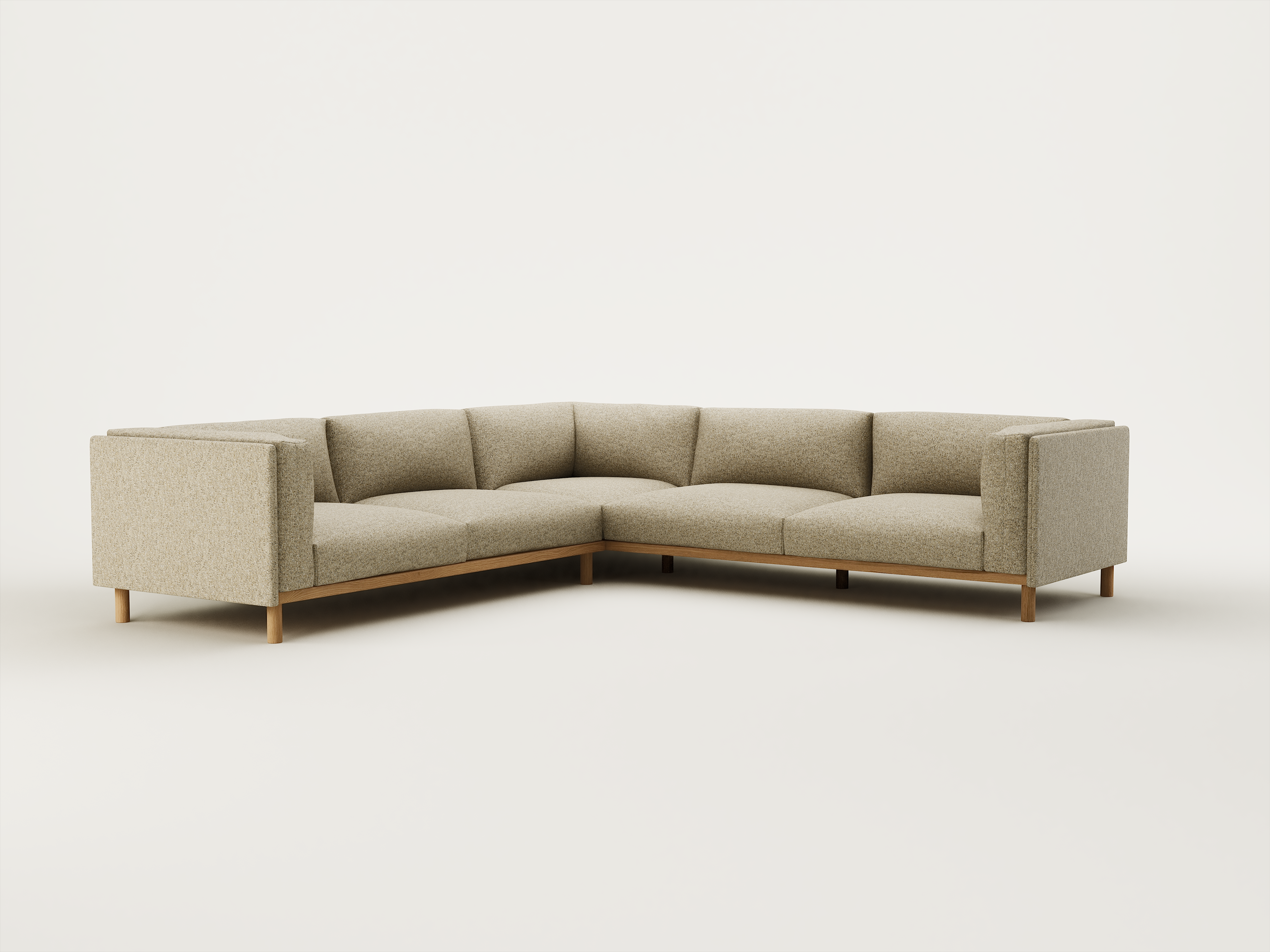 Organic Oak / Bora Bora Beechwood