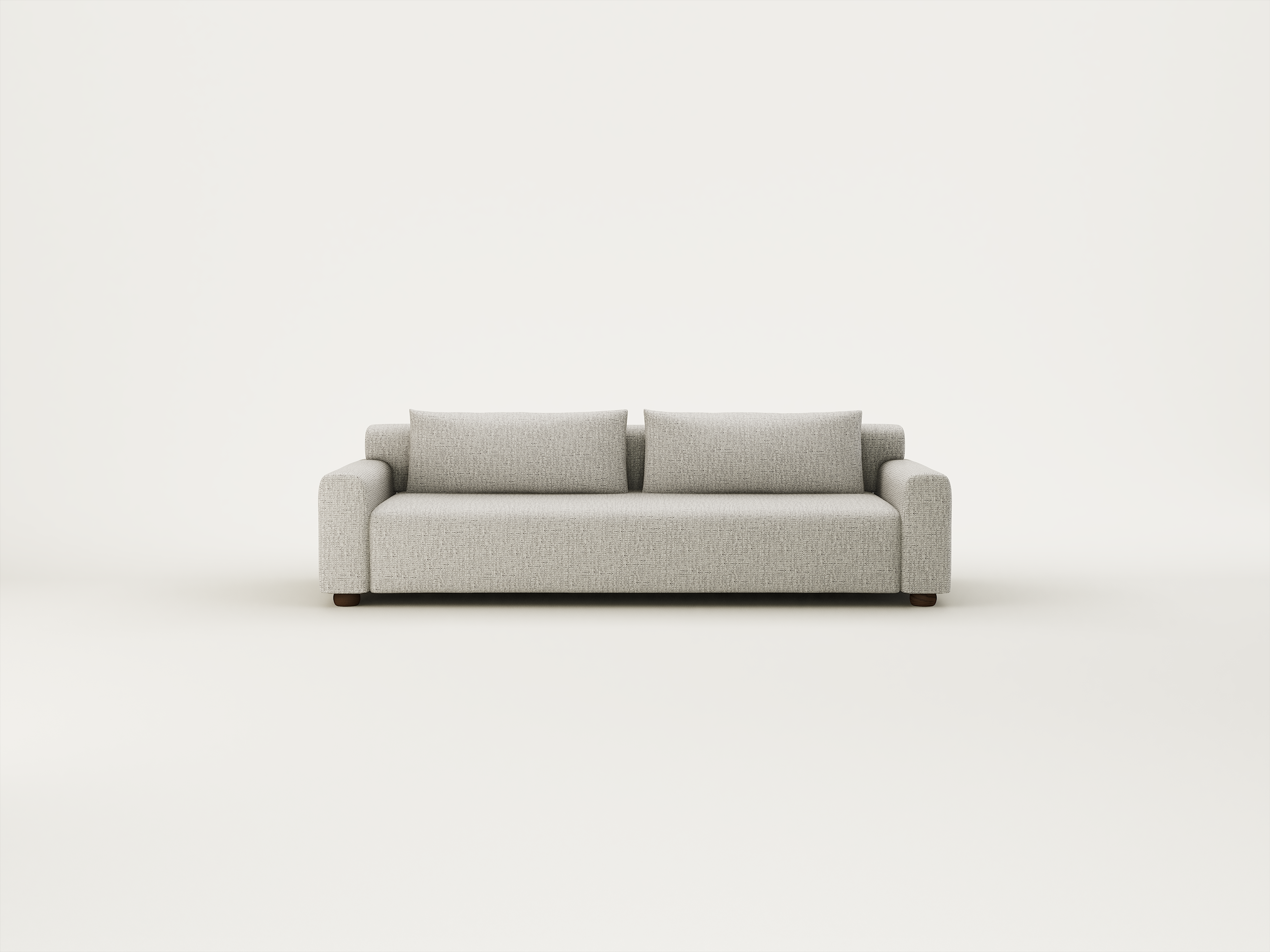 Mid Brown Ash / Entwine Grey Marle