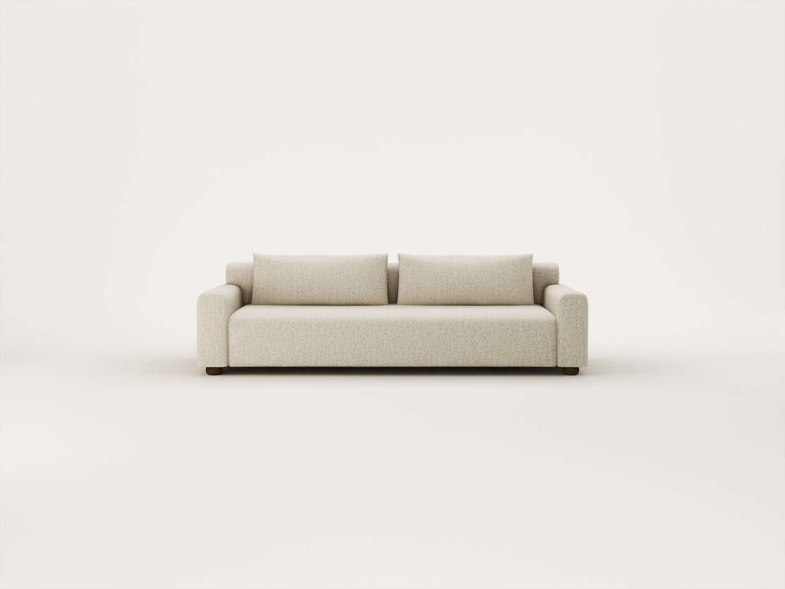 Mid Brown Ash / Entwine Linen