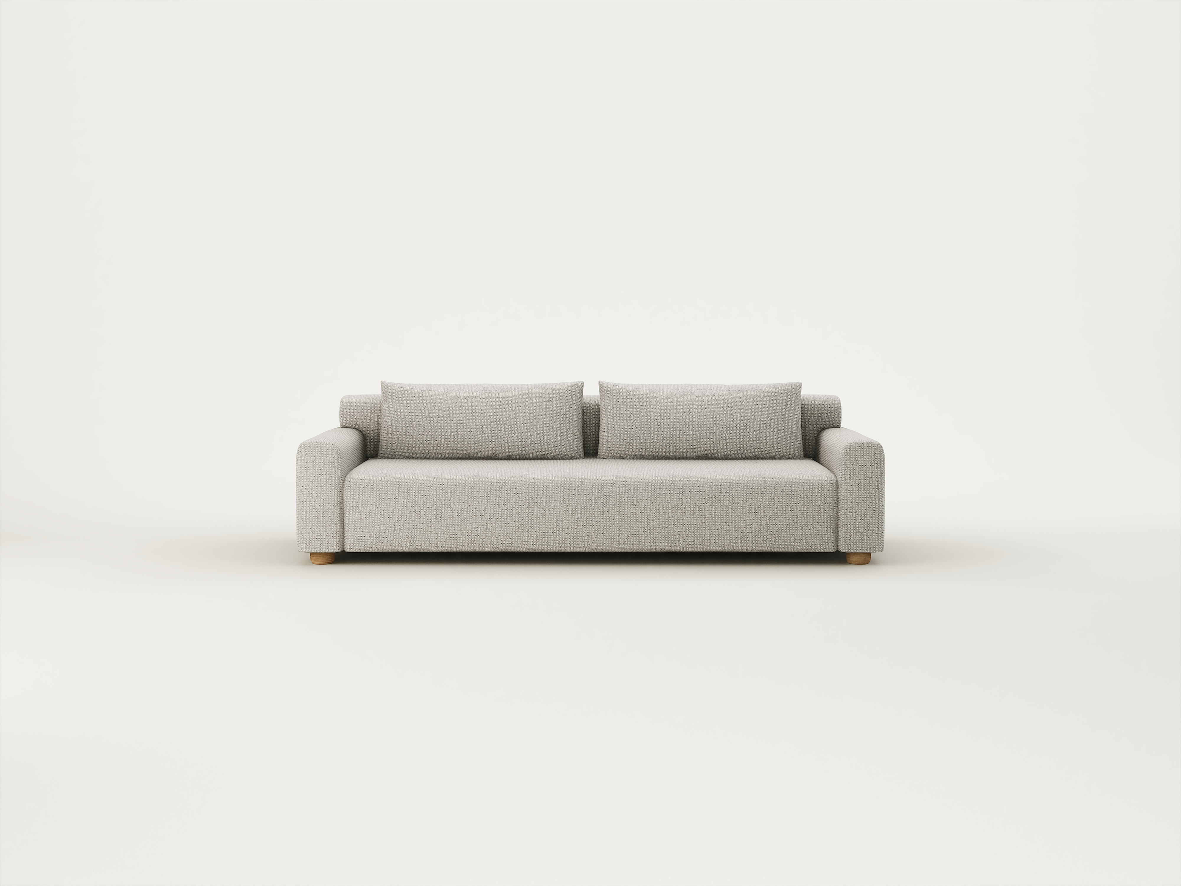 Organic Oak / Entwine Grey Marle