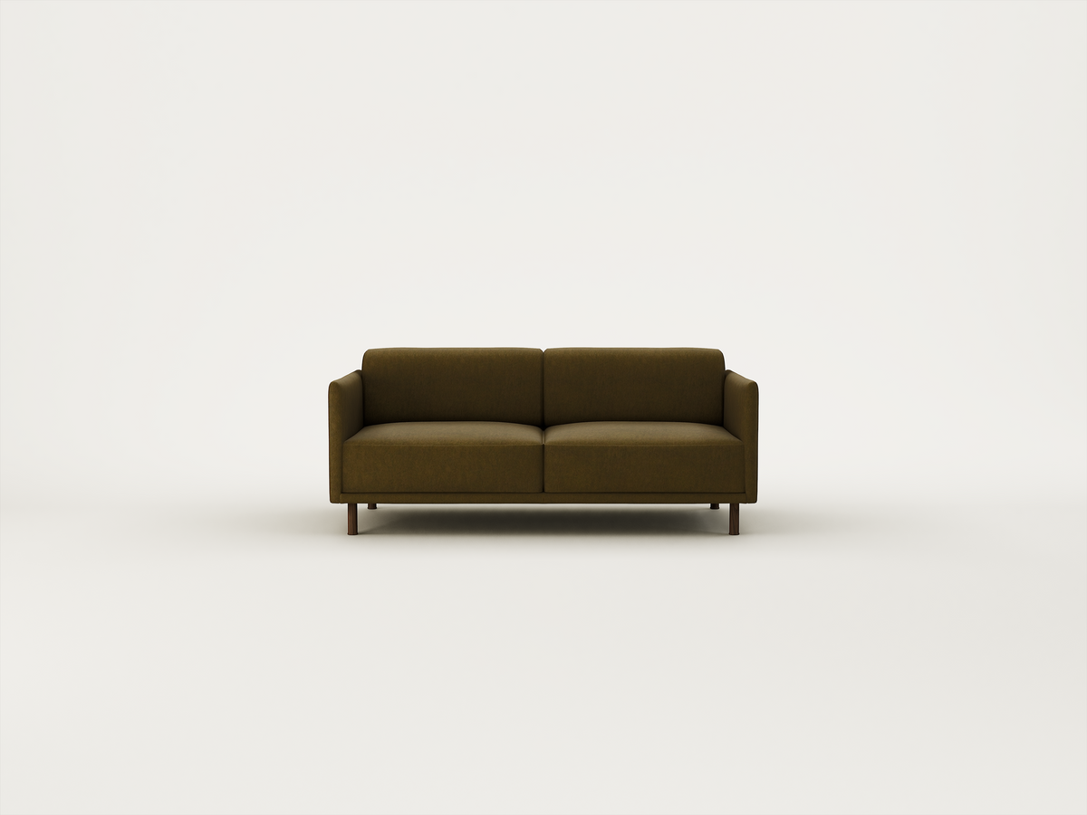 Enya 2 Seater Sofa - Thin Arm