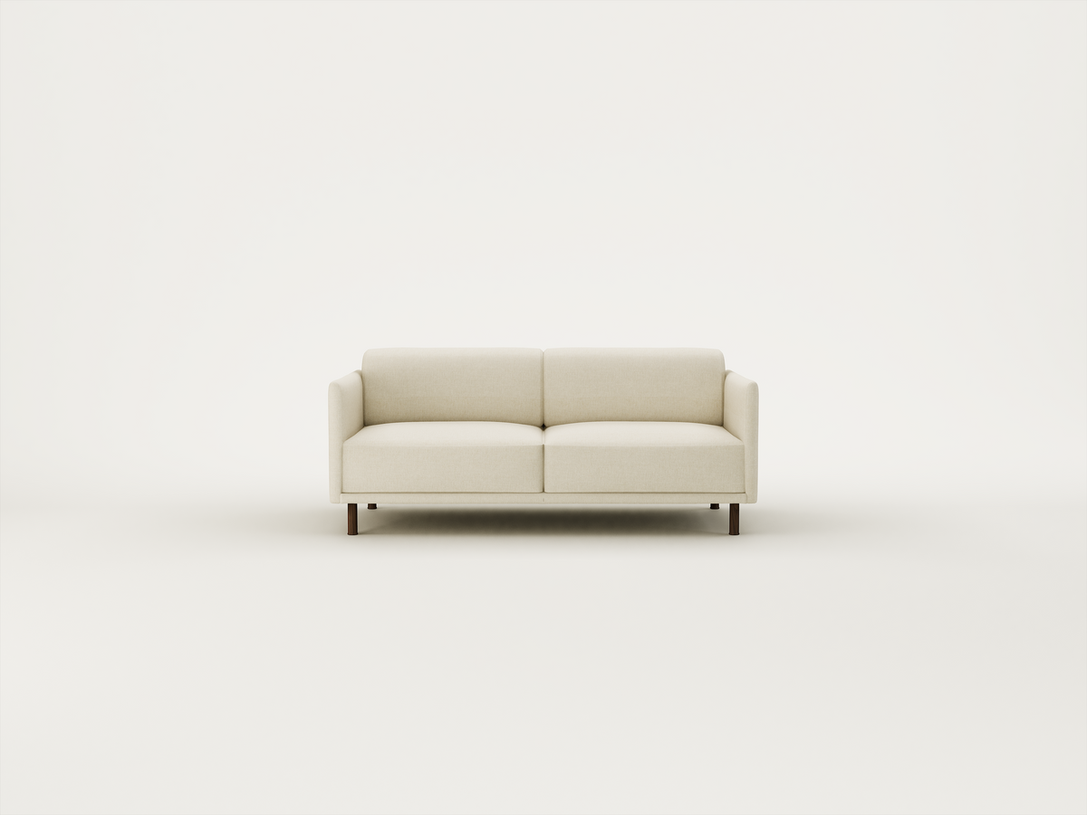 Enya 2 Seater Sofa - Thin Arm