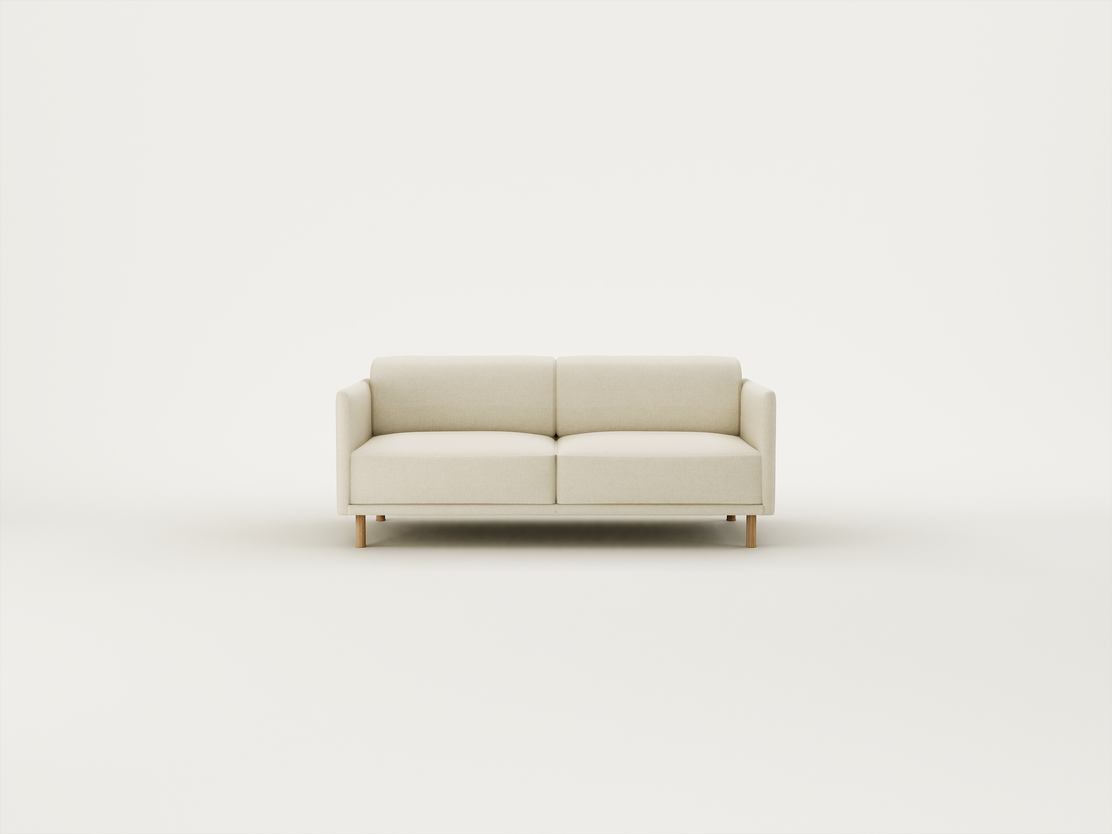 Organic Oak / Tahiti Calico
