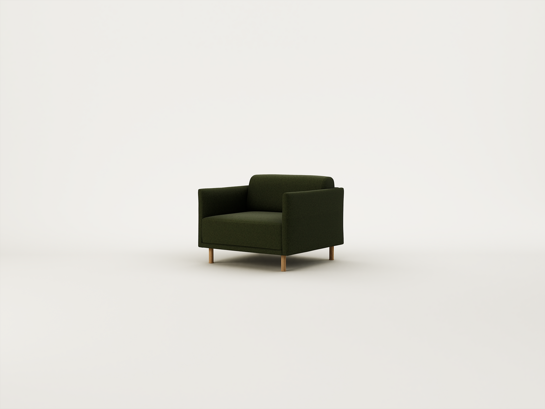 Organic Oak / Tahiti Moss