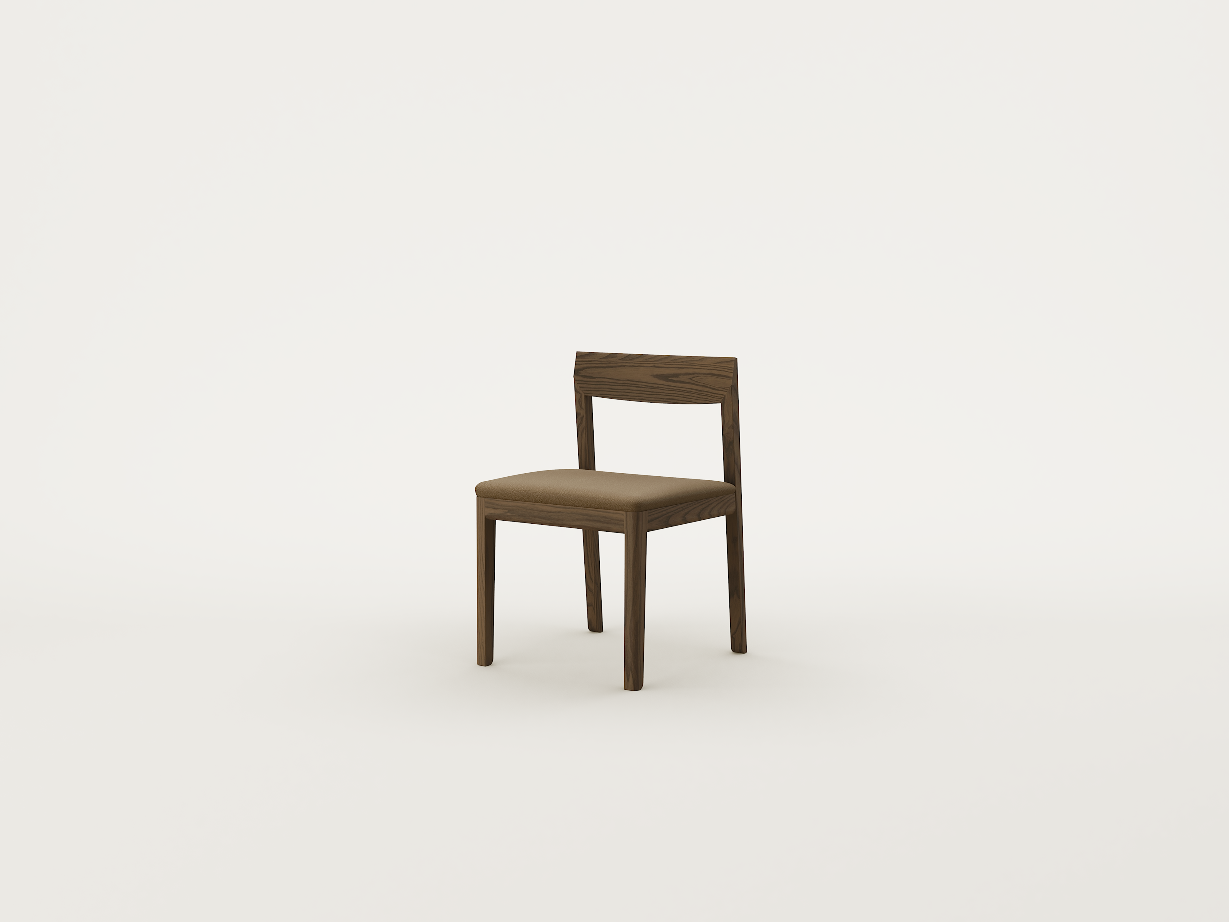 Bark Ash / Leisure Dark Brown