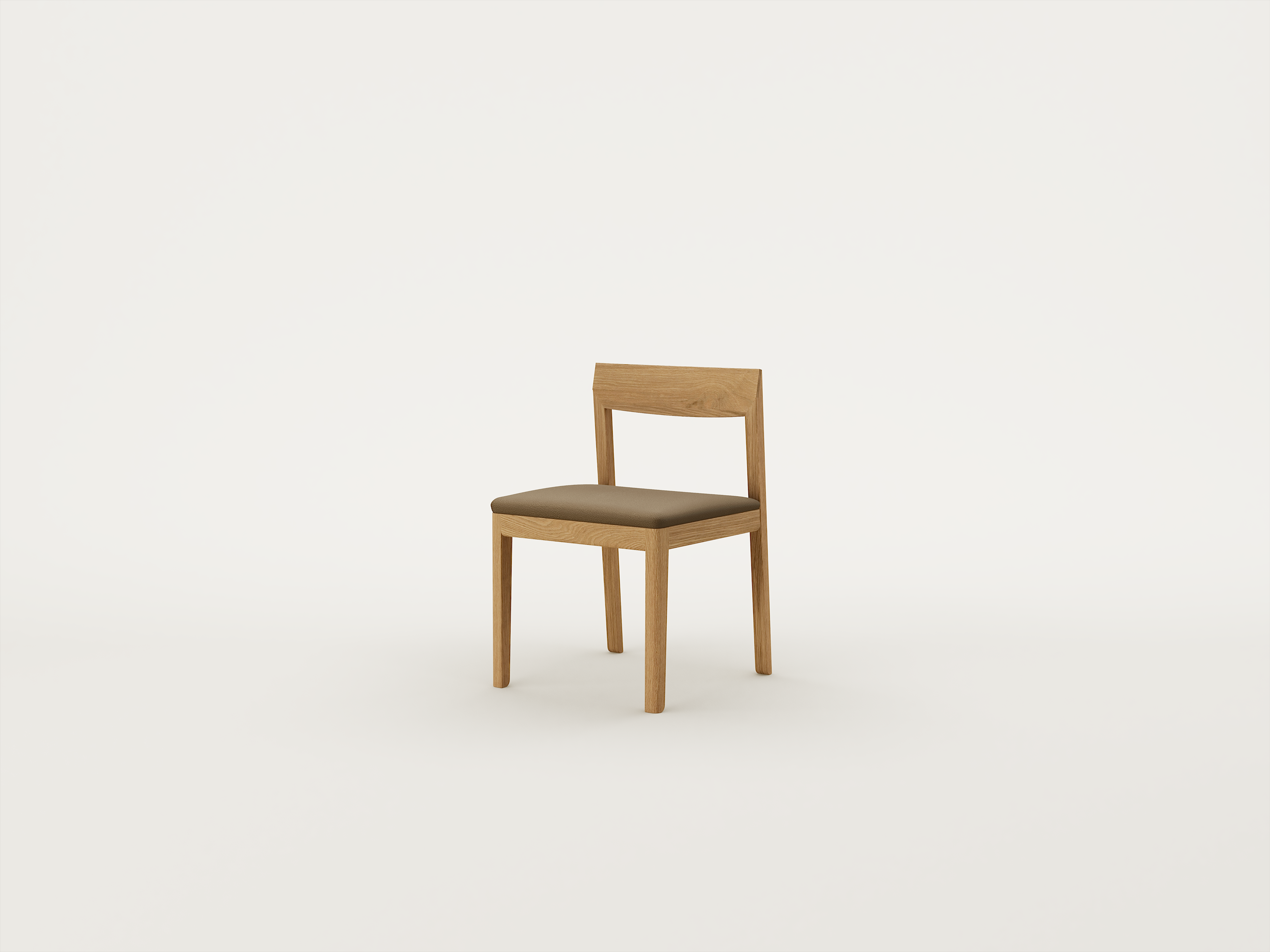 Organic Oak / Leisure Dark Brown