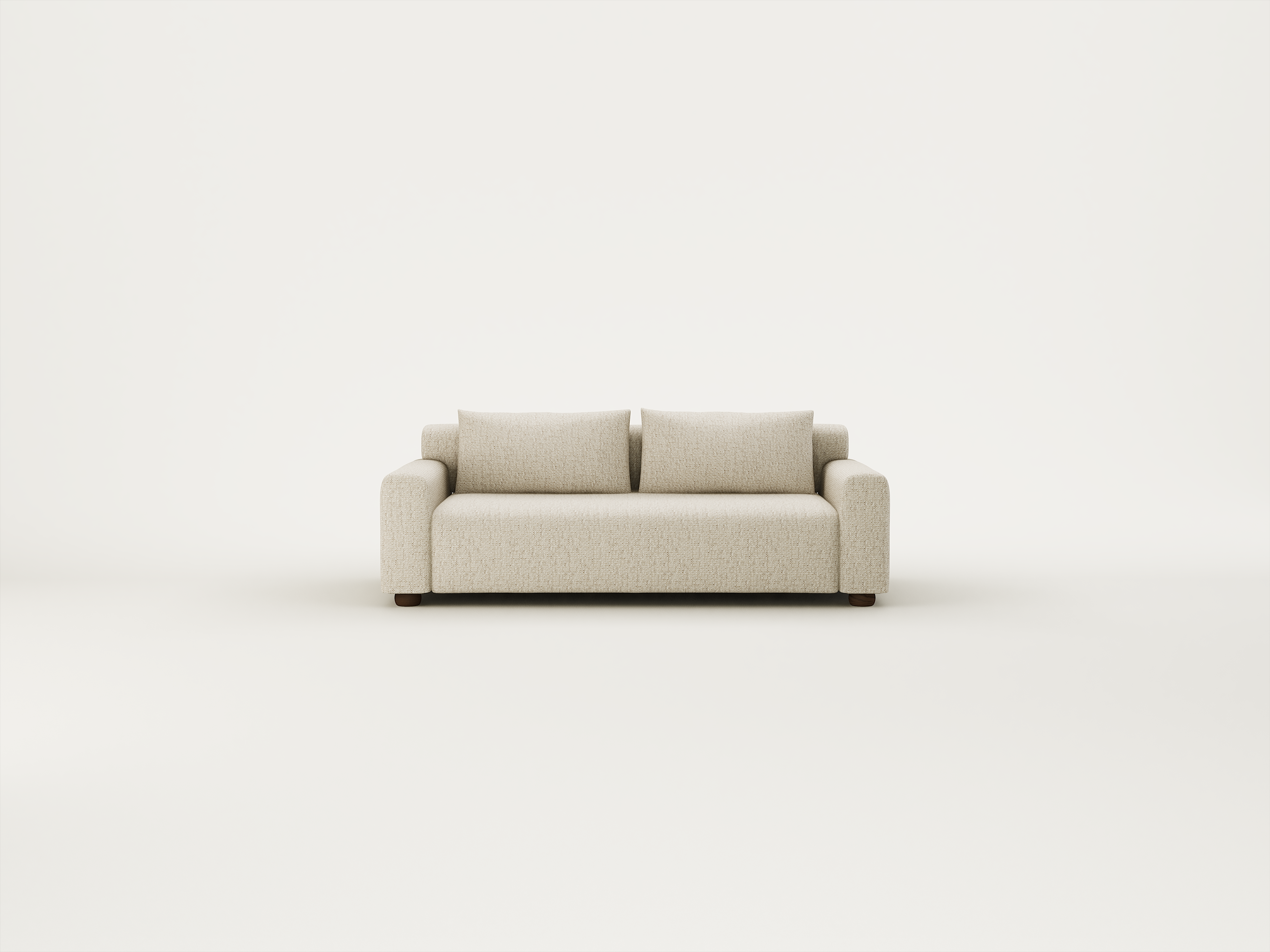 Mid Brown Ash / Entwine Linen