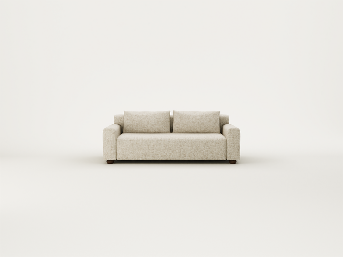 Mid Brown Ash / Entwine Linen