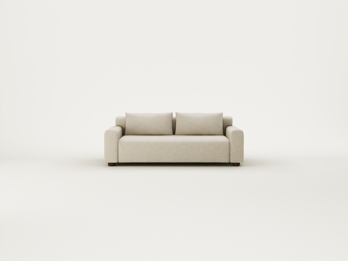 Kingsview Straight 2 Seater Sofa