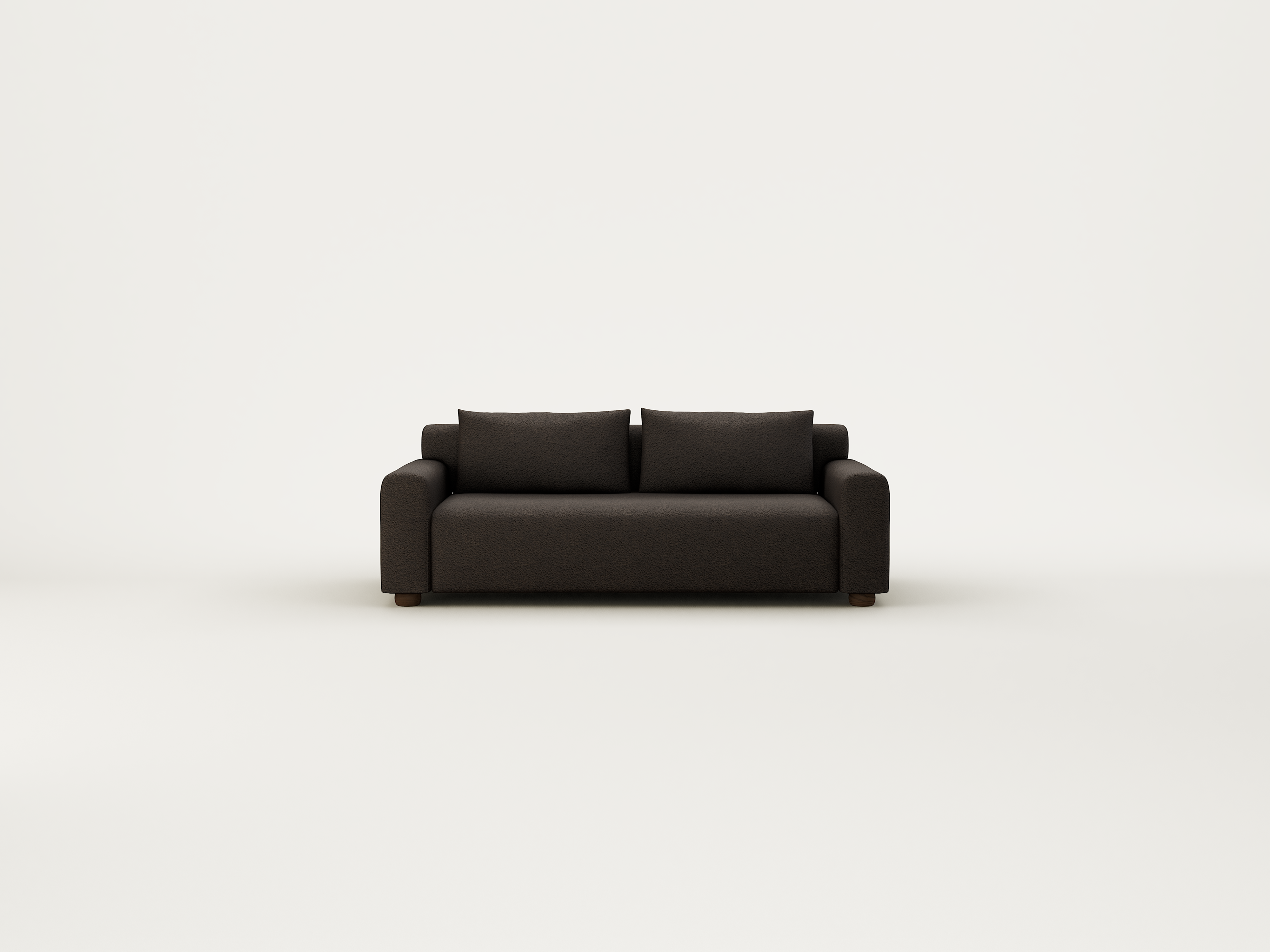 Mid Brown Ash / Grande Boucle Chocolate
