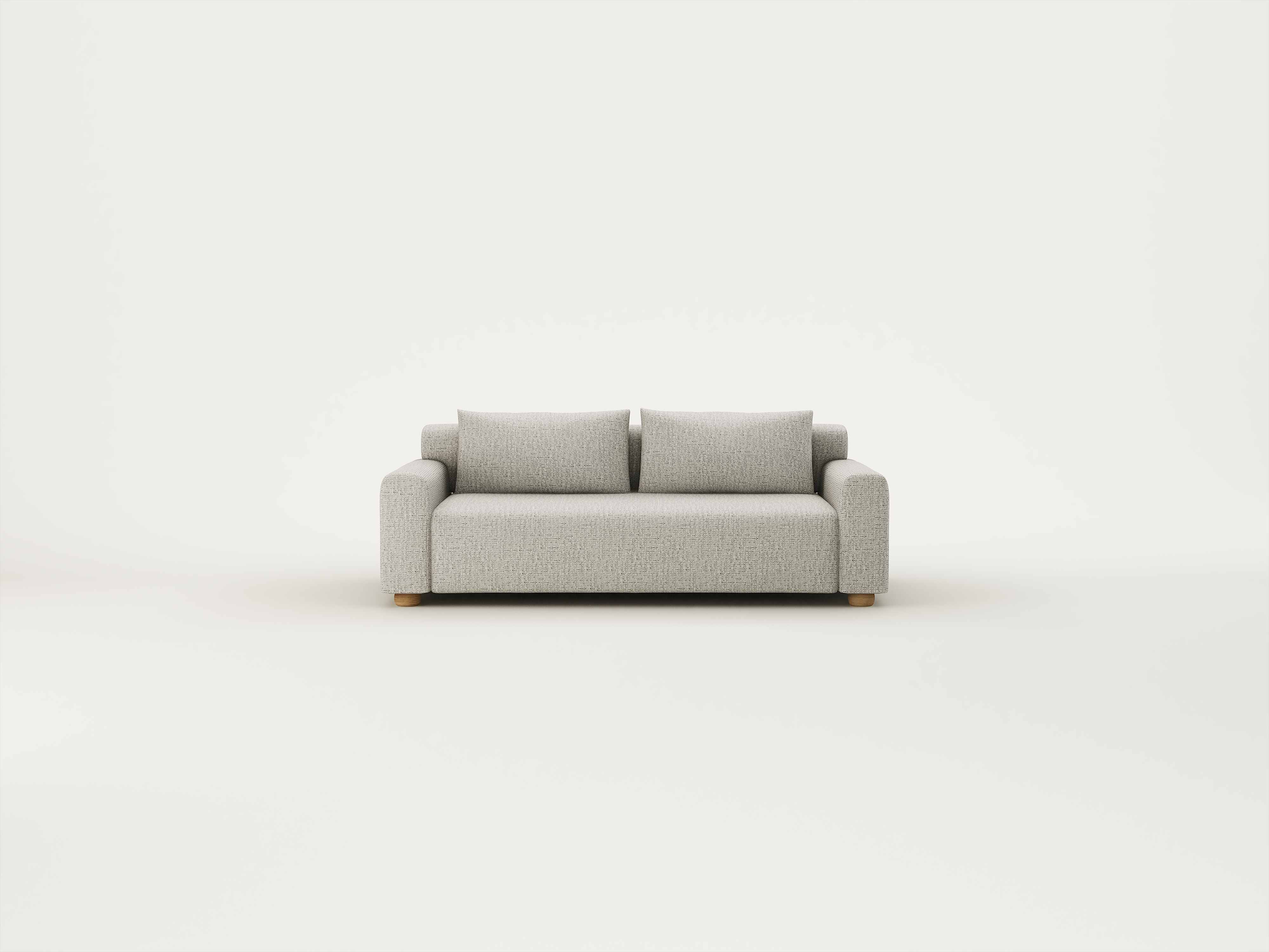 Organic Oak / Entwine Grey Marle
