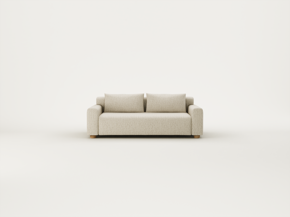 Organic Oak / Entwine Linen