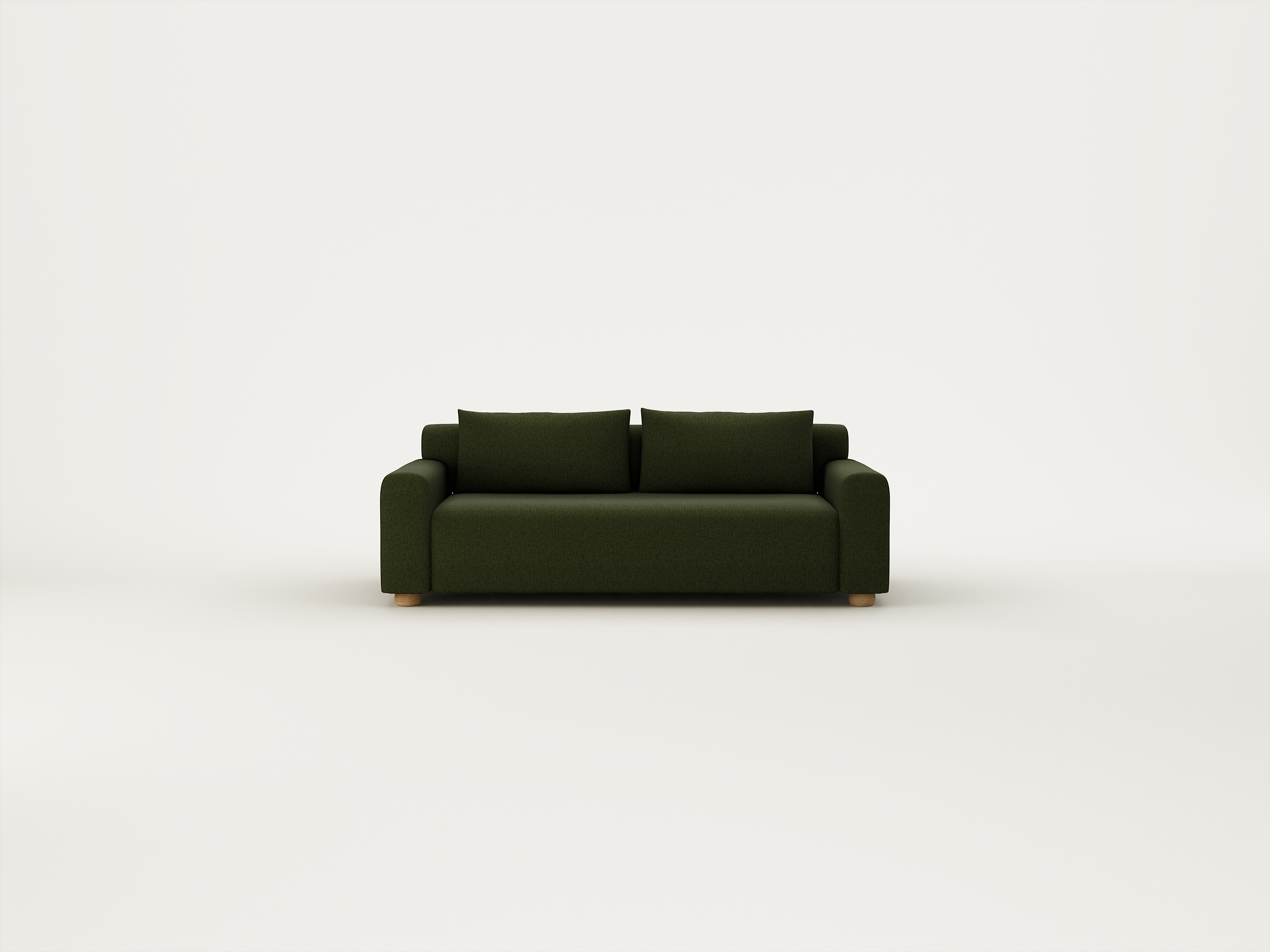 Organic Oak / Tahiti Moss
