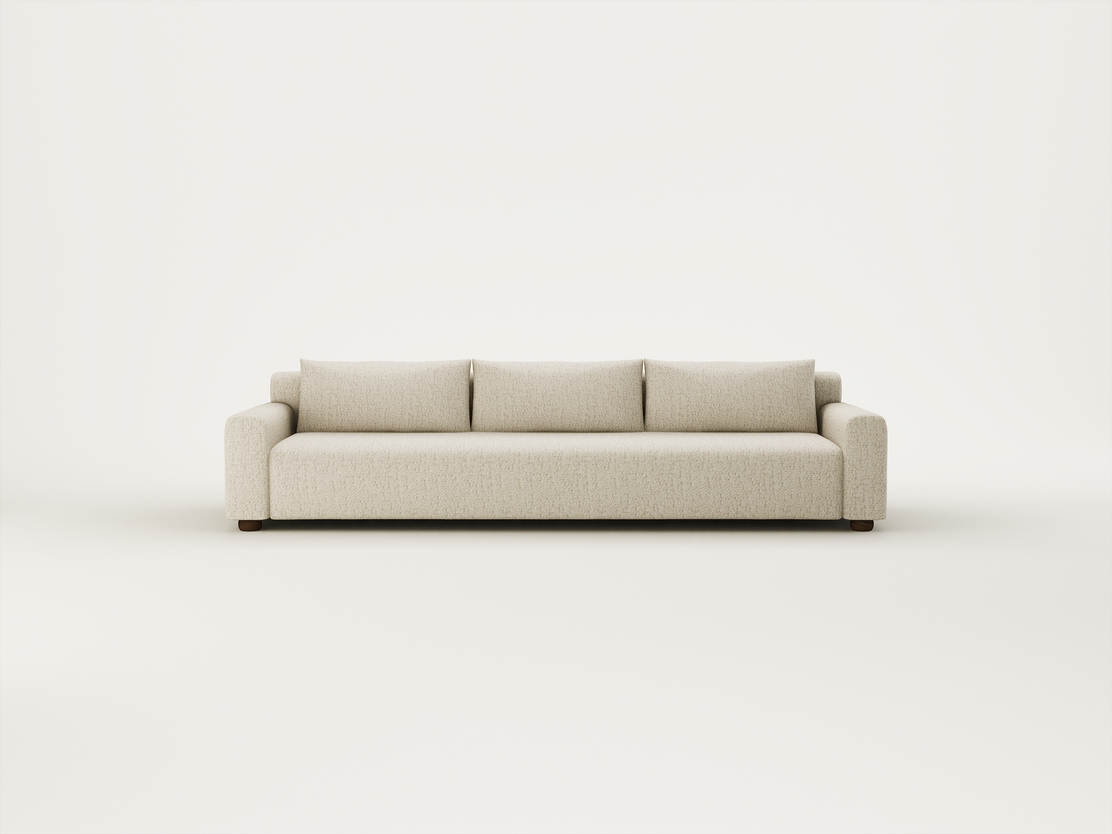 Mid Brown Ash / Entwine Linen