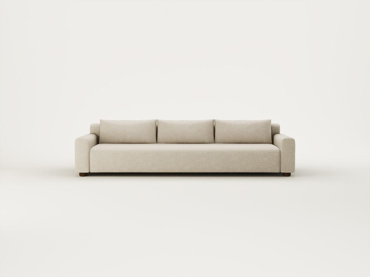 Kingsview Straight 3 Seater Sofa