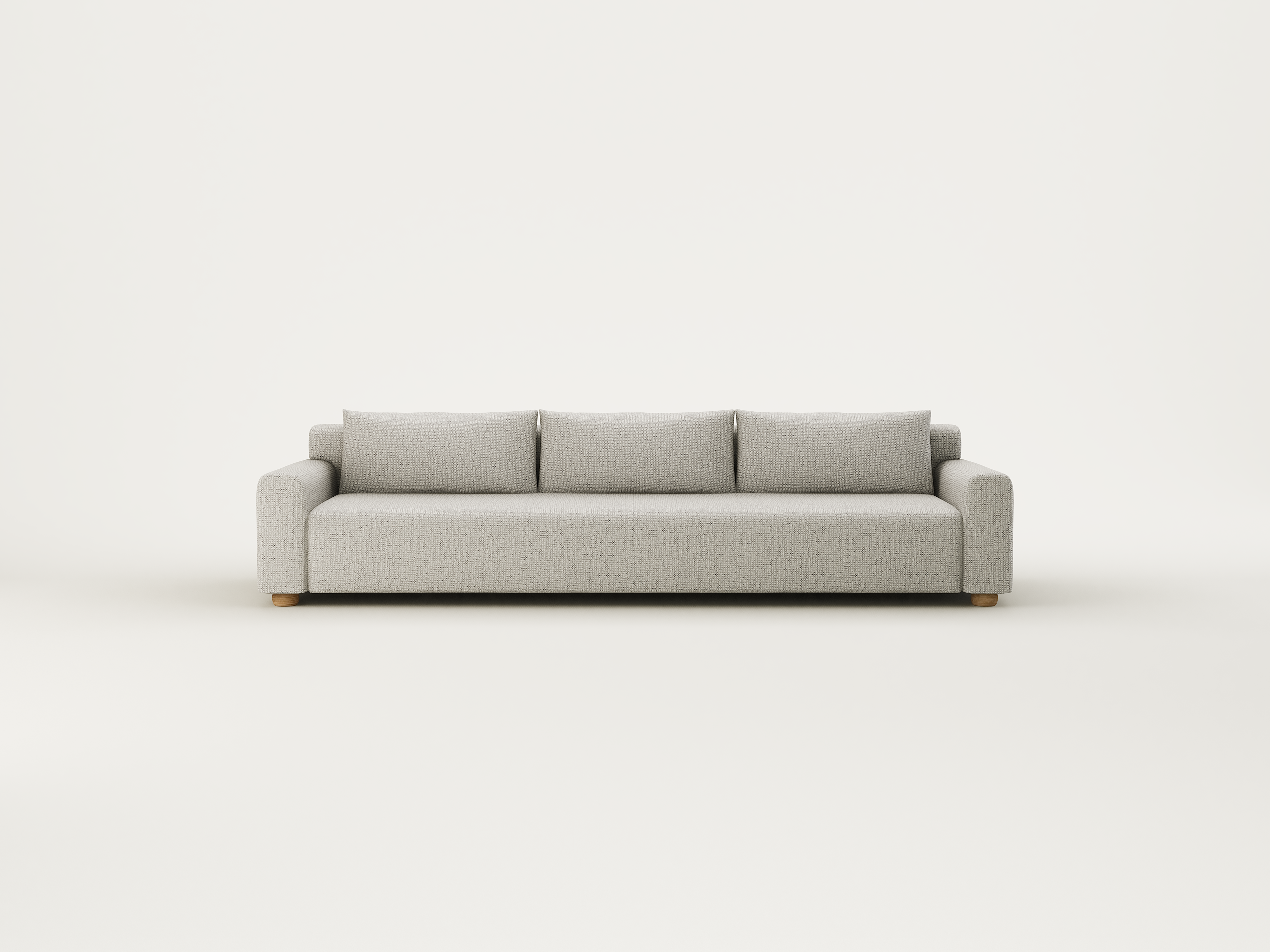 Organic Oak / Entwine Grey Marle