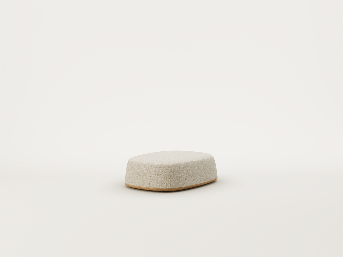 Organic Oak / Entwine Linen
