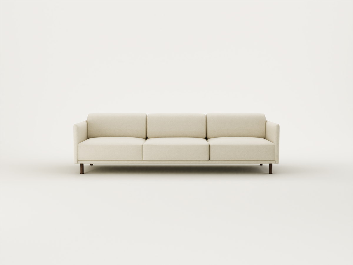 Enya 3 Seater - Thin Arm