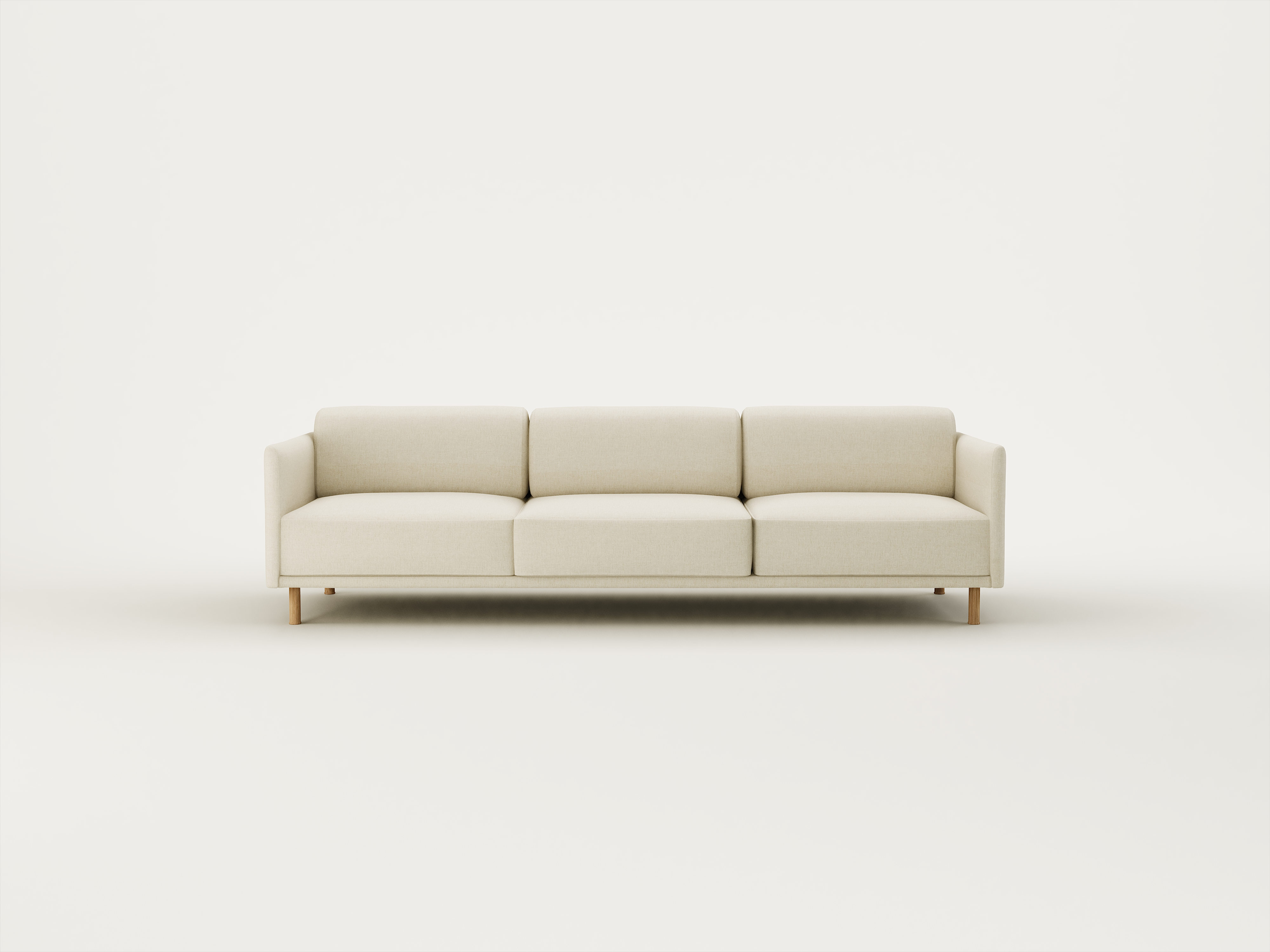 Organic Oak / Tahiti Calico