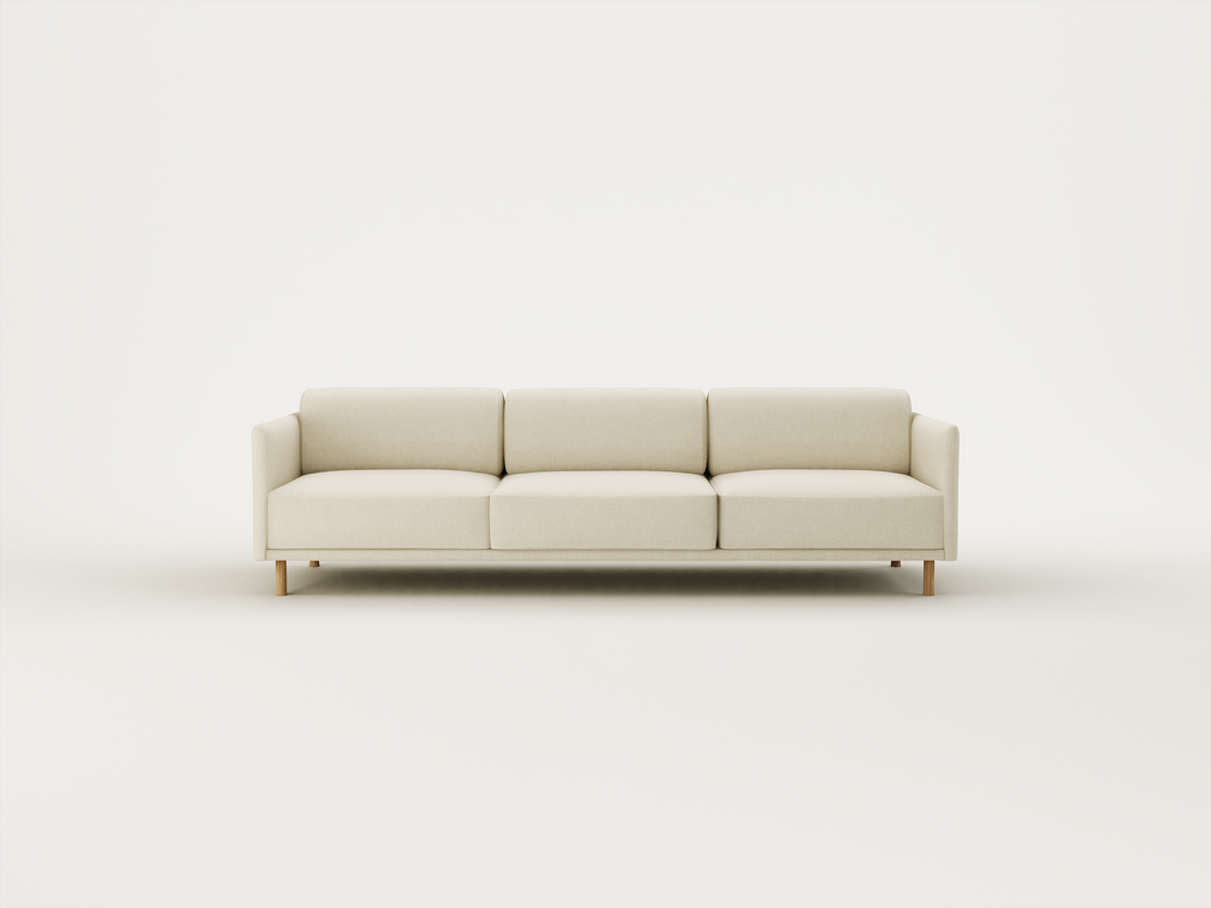 Organic Oak / Tahiti Calico