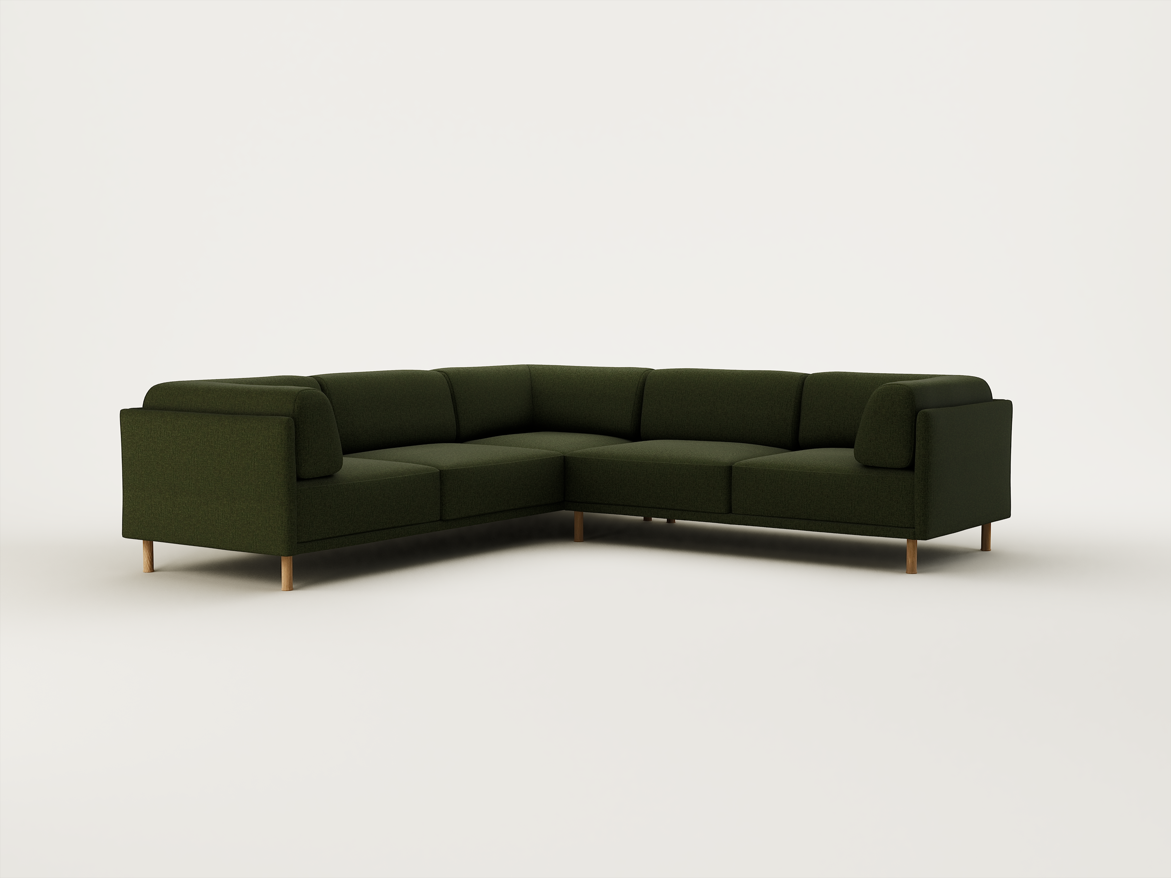 Organic Oak / Tahiti Moss
