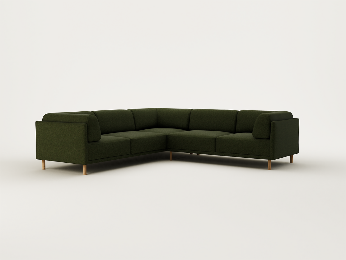 Organic Oak / Tahiti Moss