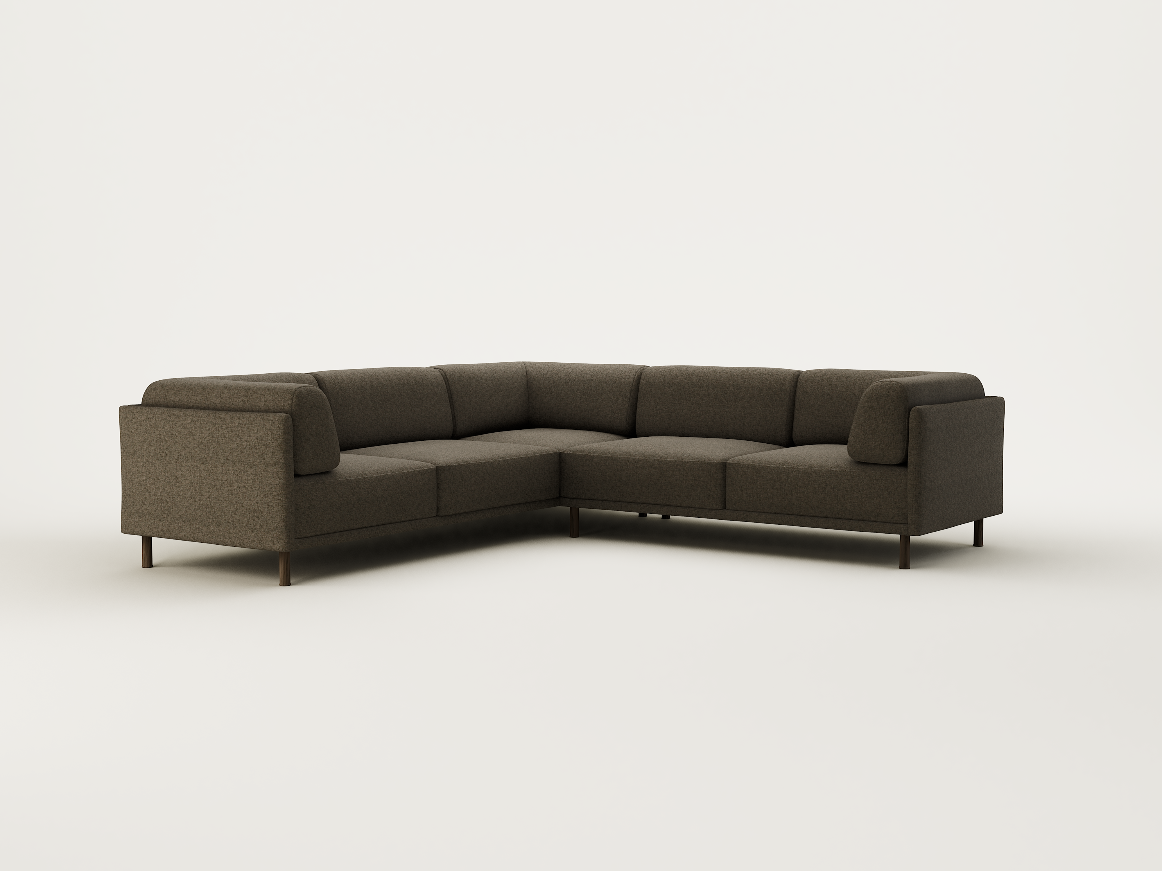 Taupe Ash / Tahiti Mushroom