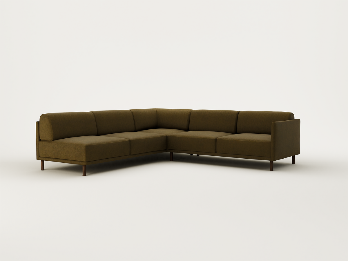 Enya 3 Seater Corner - Thin Right Arm Only