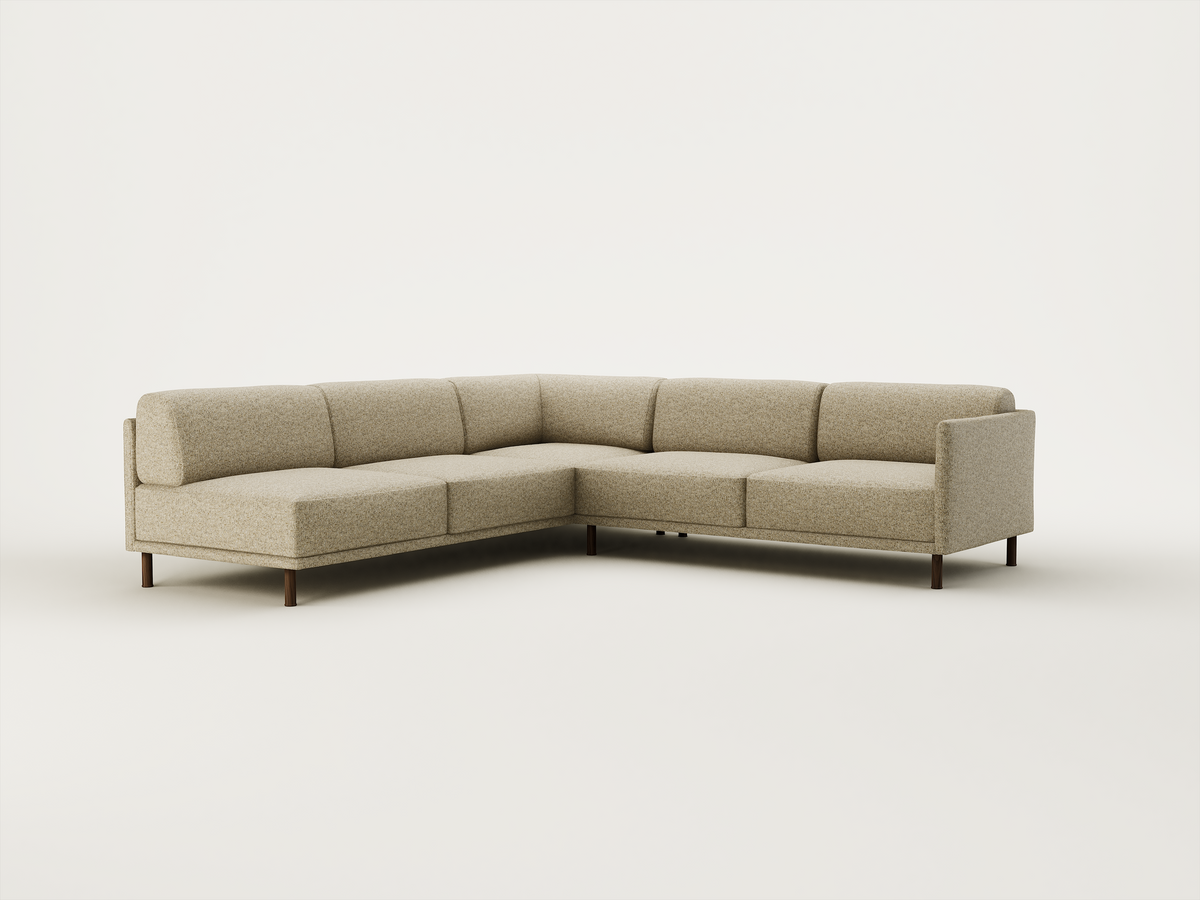 Enya 3 Seater Corner - Thin Right Arm Only