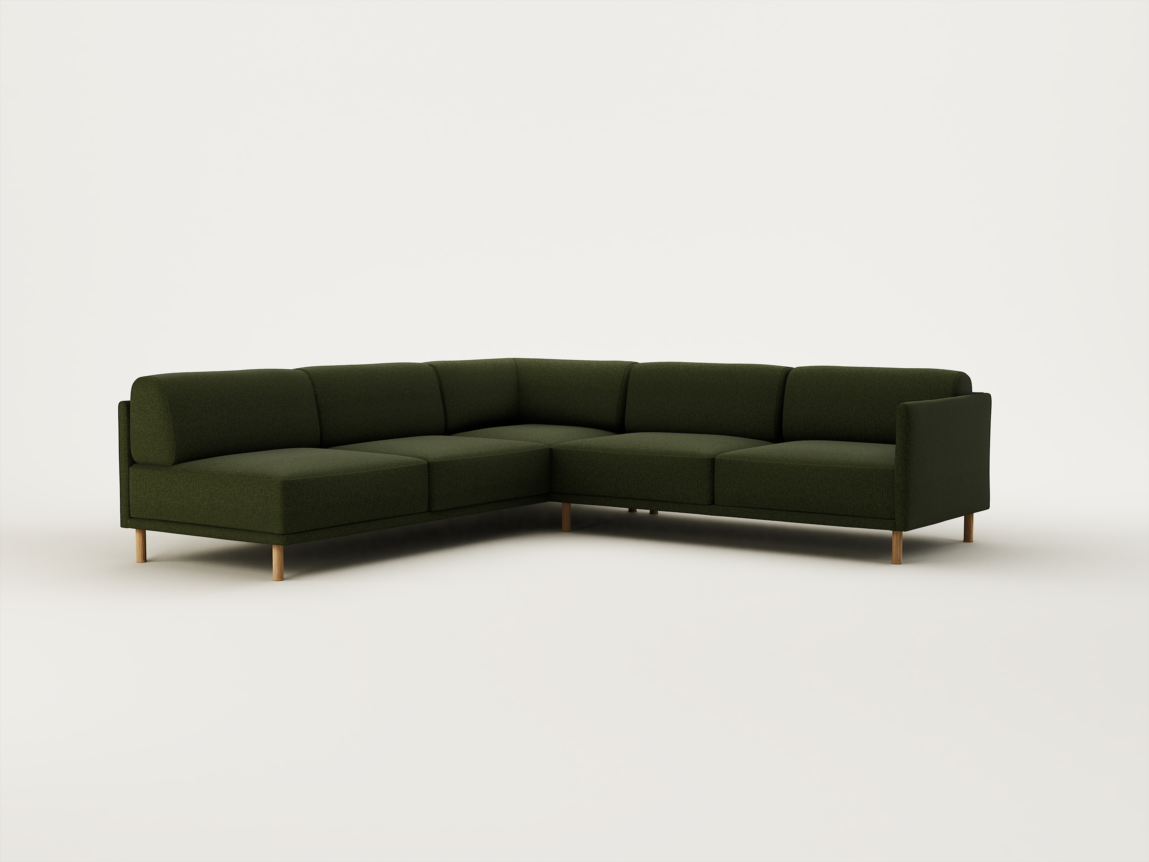 Organic Oak / Tahiti Moss