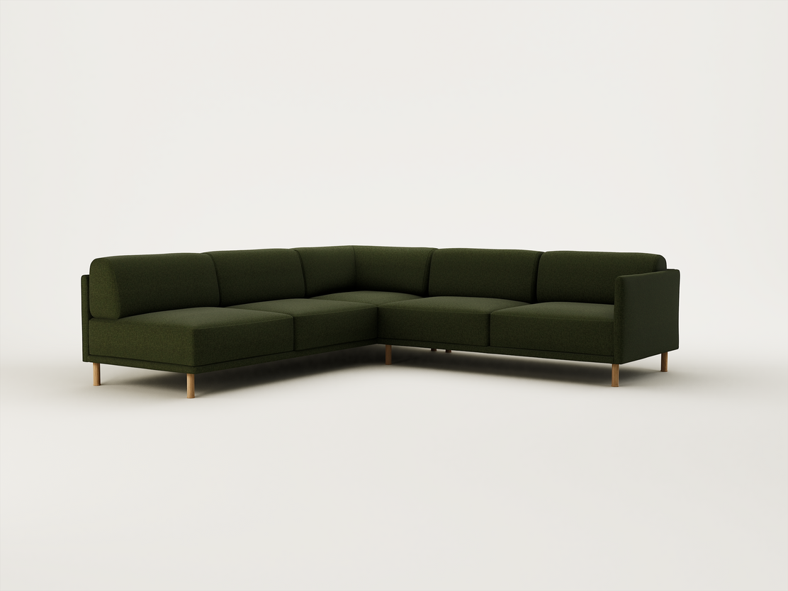 Organic Oak / Tahiti Moss