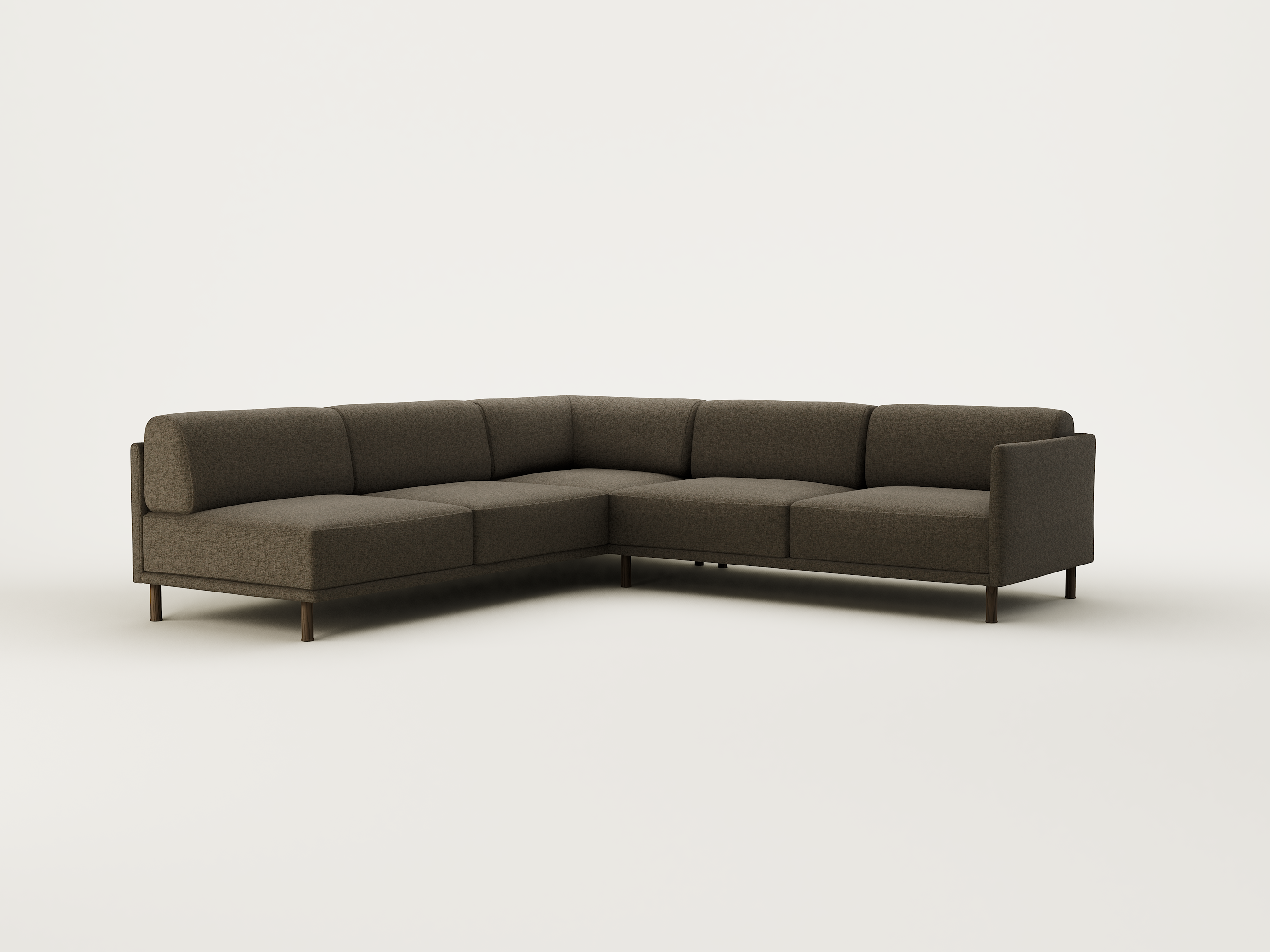Taupe Ash / Tahiti Mushroom