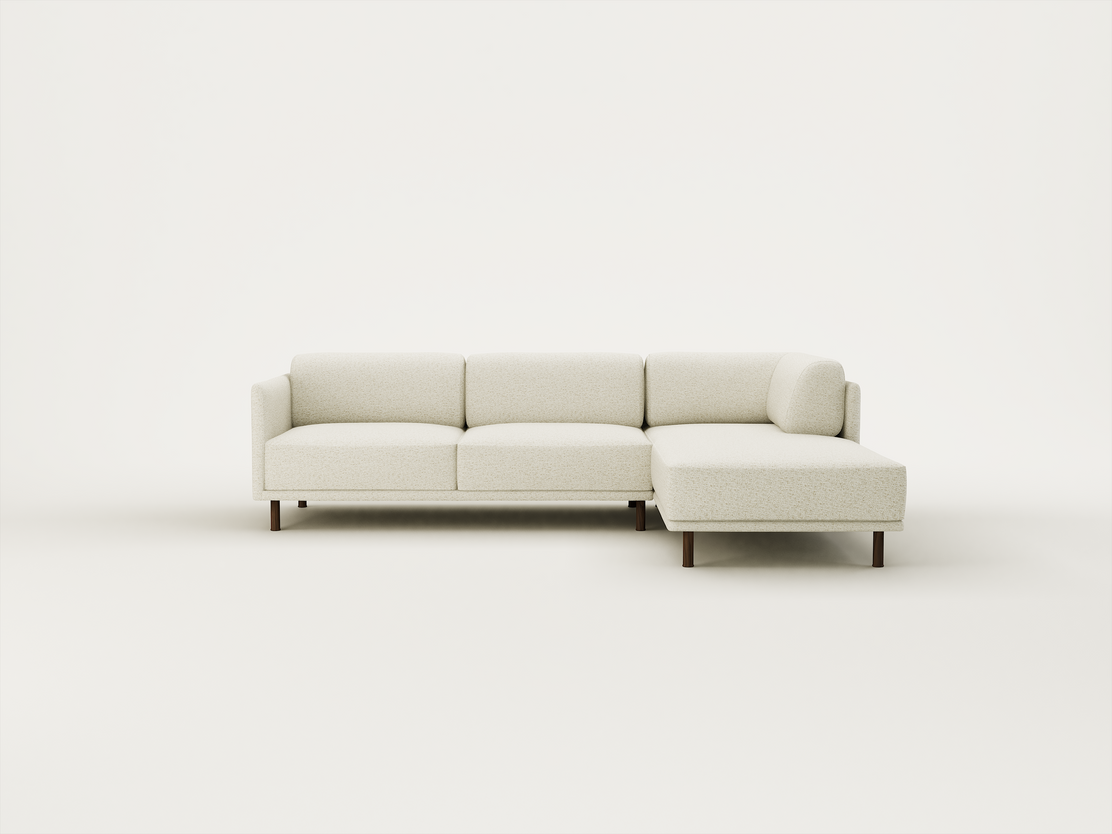 Mid Brown Ash / Bora Bora Shell
