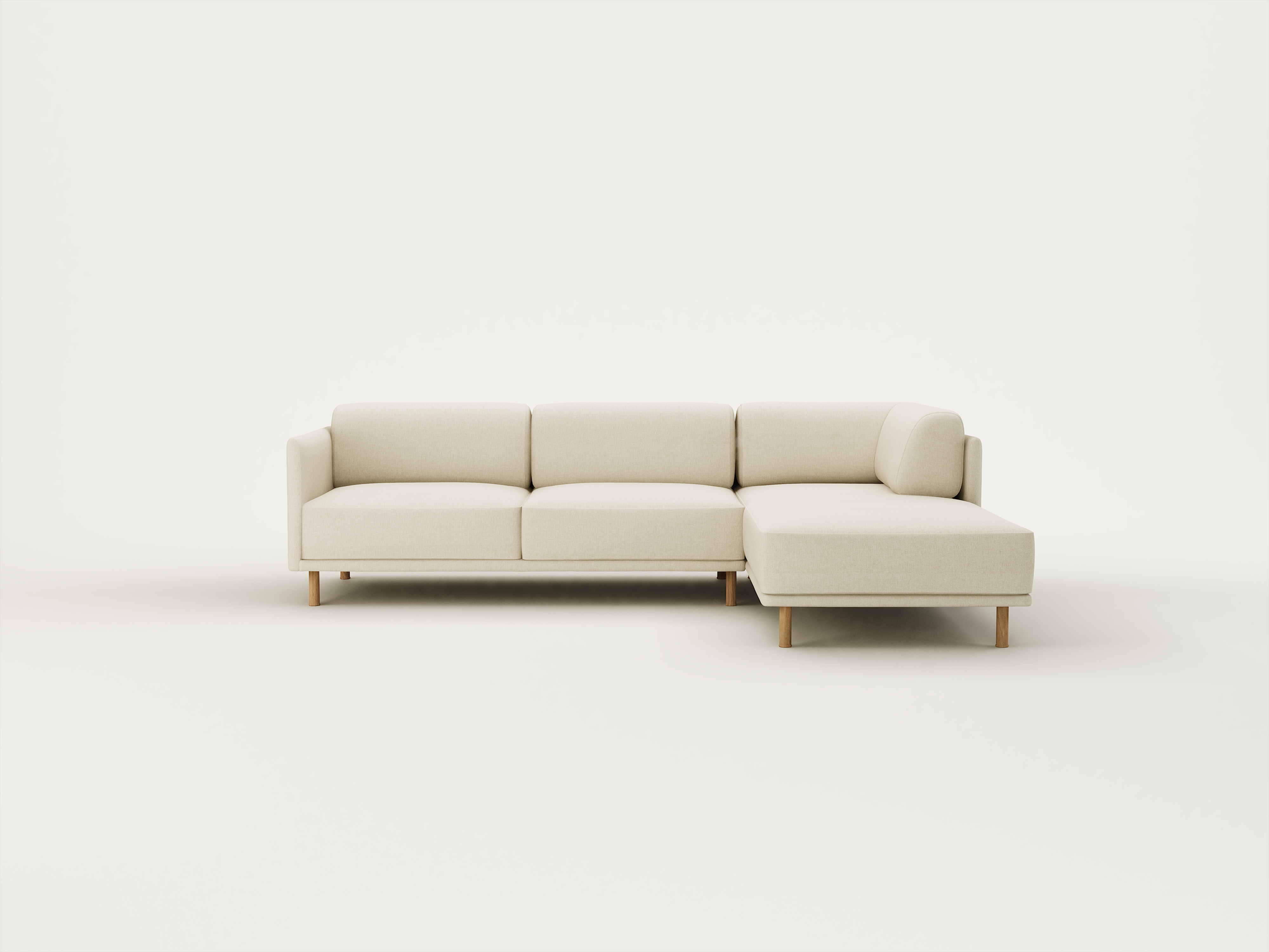 Organic Oak / Tahiti Calico