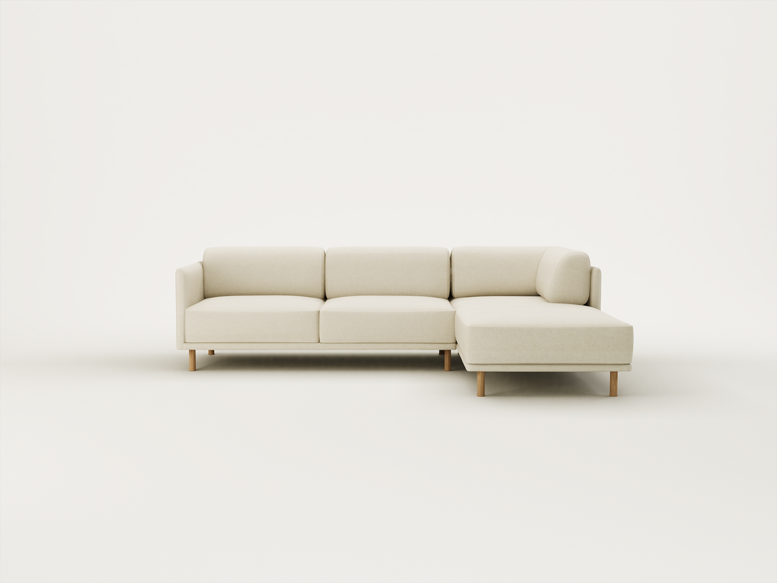 Organic Oak / Tahiti Calico