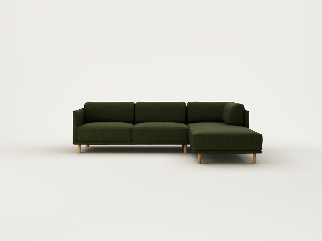 Organic Oak / Tahiti Moss