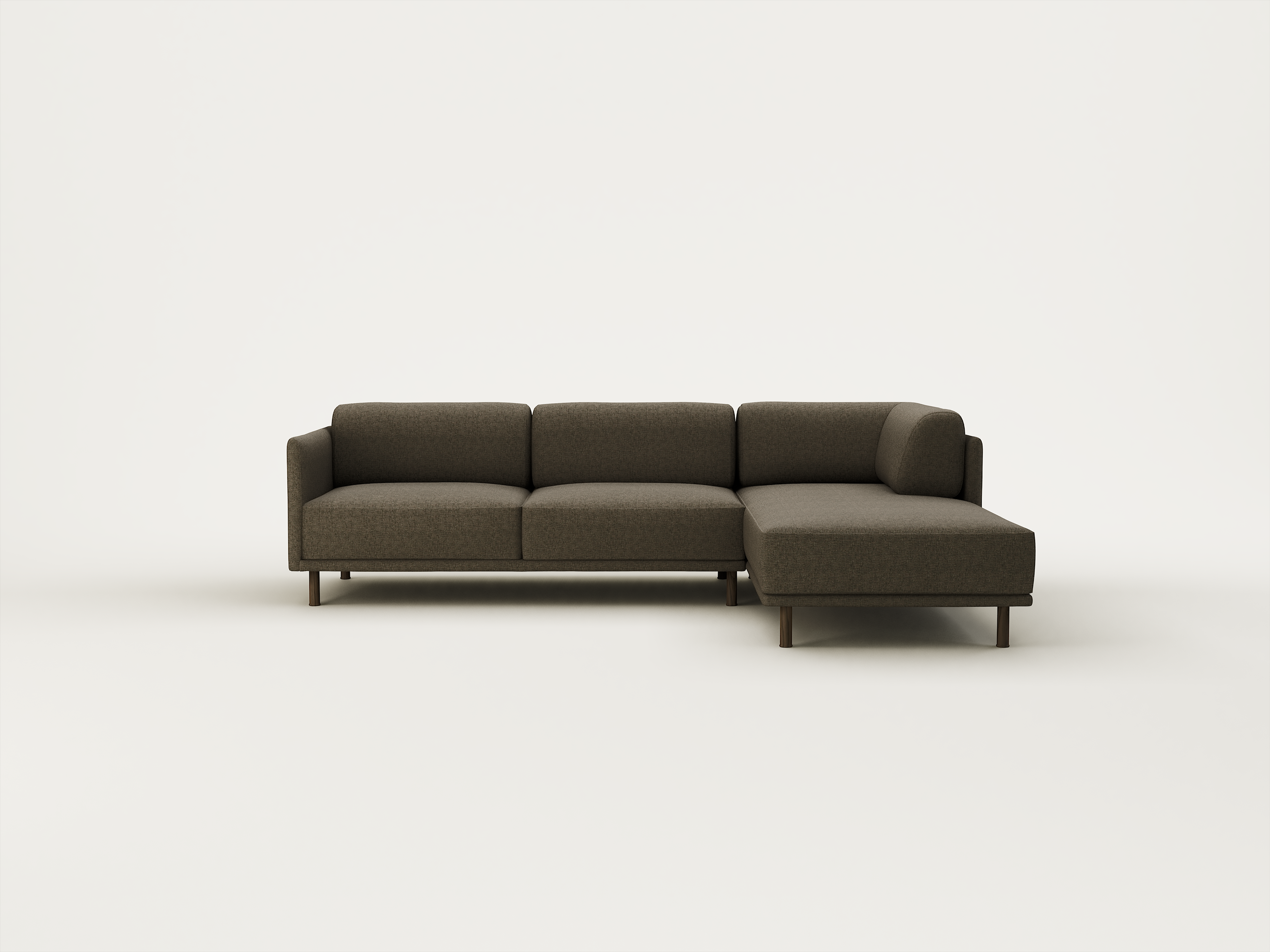 Taupe Ash / Tahiti Mushroom